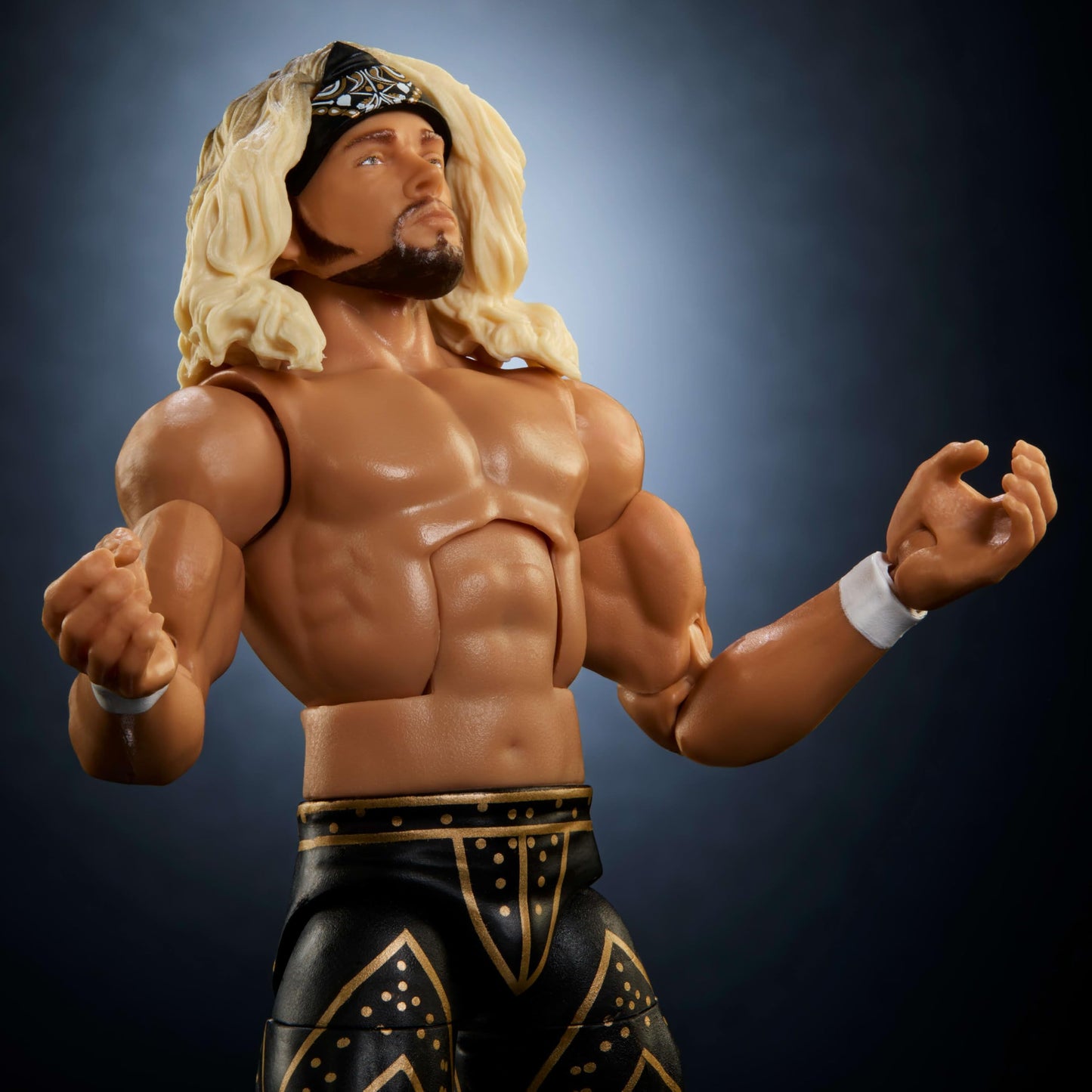 Mattel WWE Elite Lexis King Figure - 6-Inch, 25 Articulation, Swappable Hands | Series 116