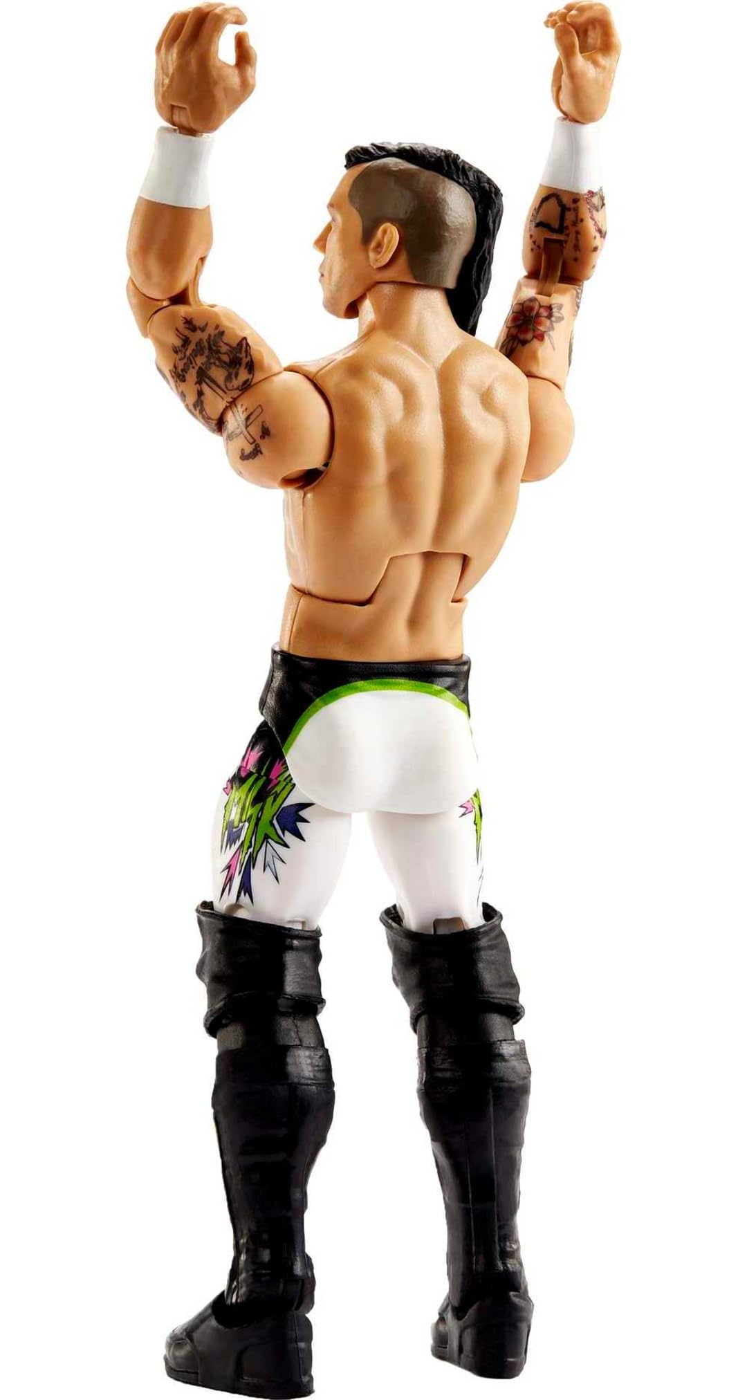 Mattel WWE Elite Nash Carter 6-Inch Action Figure – Series 94, 25 Points of Articulation