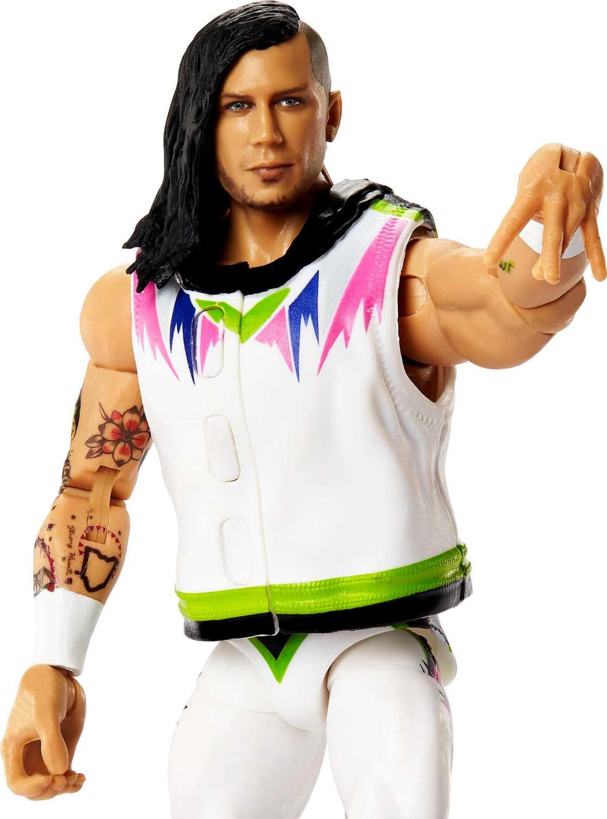 Mattel WWE Elite Nash Carter 6-Inch Action Figure – Series 94, 25 Points of Articulation