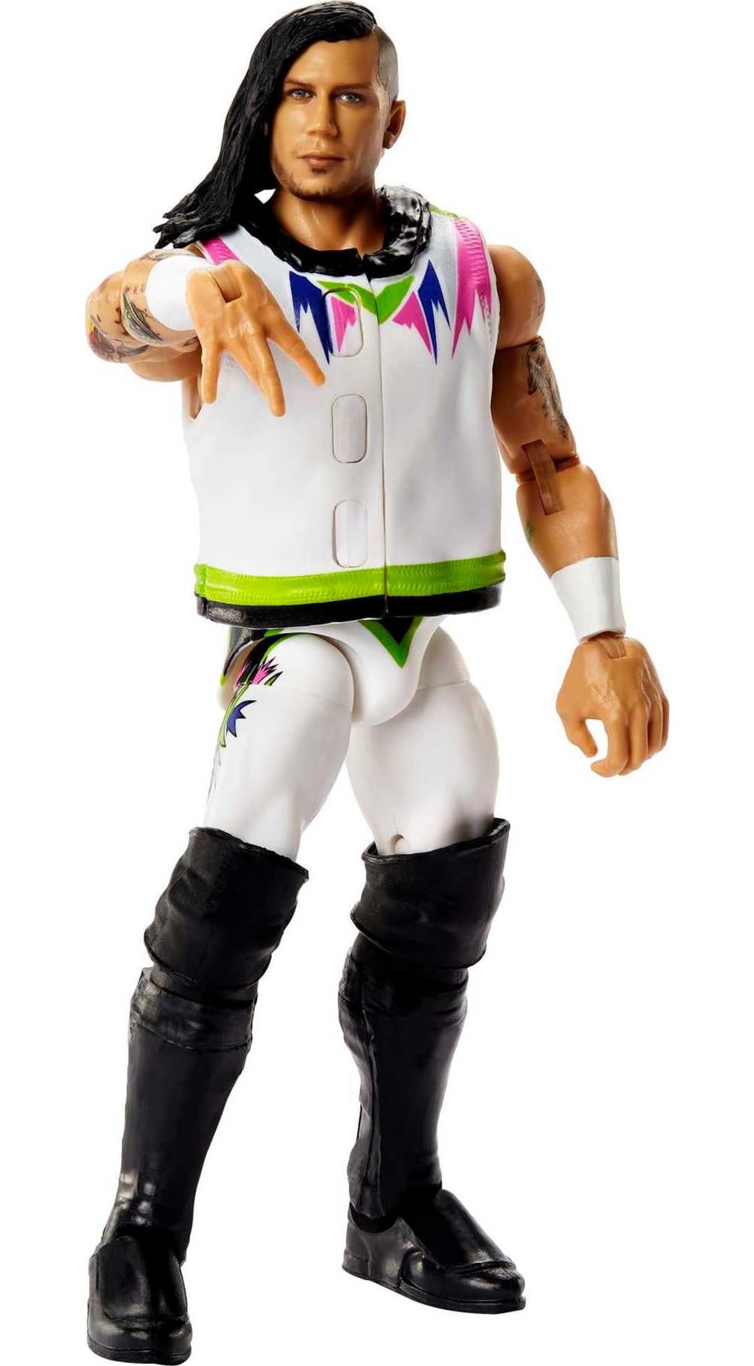Mattel WWE Elite Nash Carter 6-Inch Action Figure – Series 94, 25 Points of Articulation