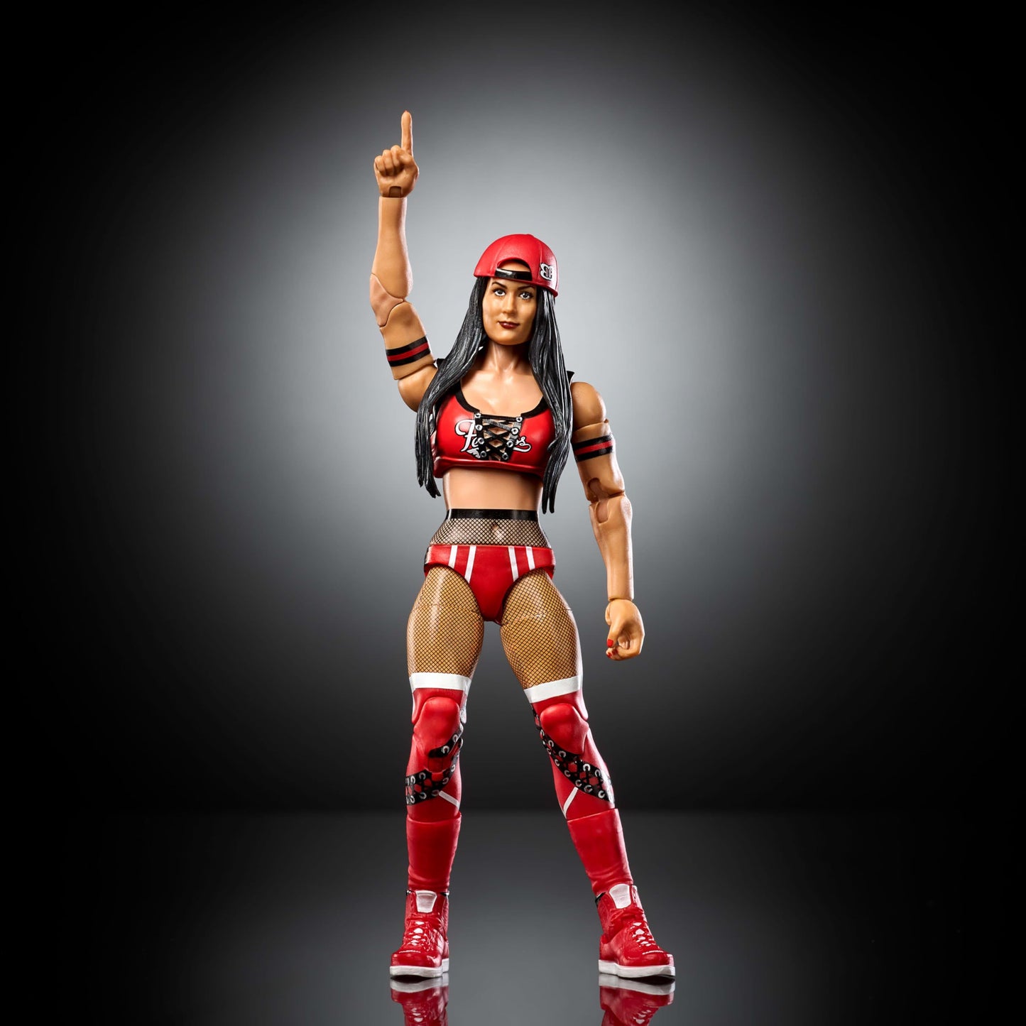 Mattel WWE Elite Nikki Bella Action Figure – 6-Inch, 25 Points of Articulation, Swappable Hands | Series #123