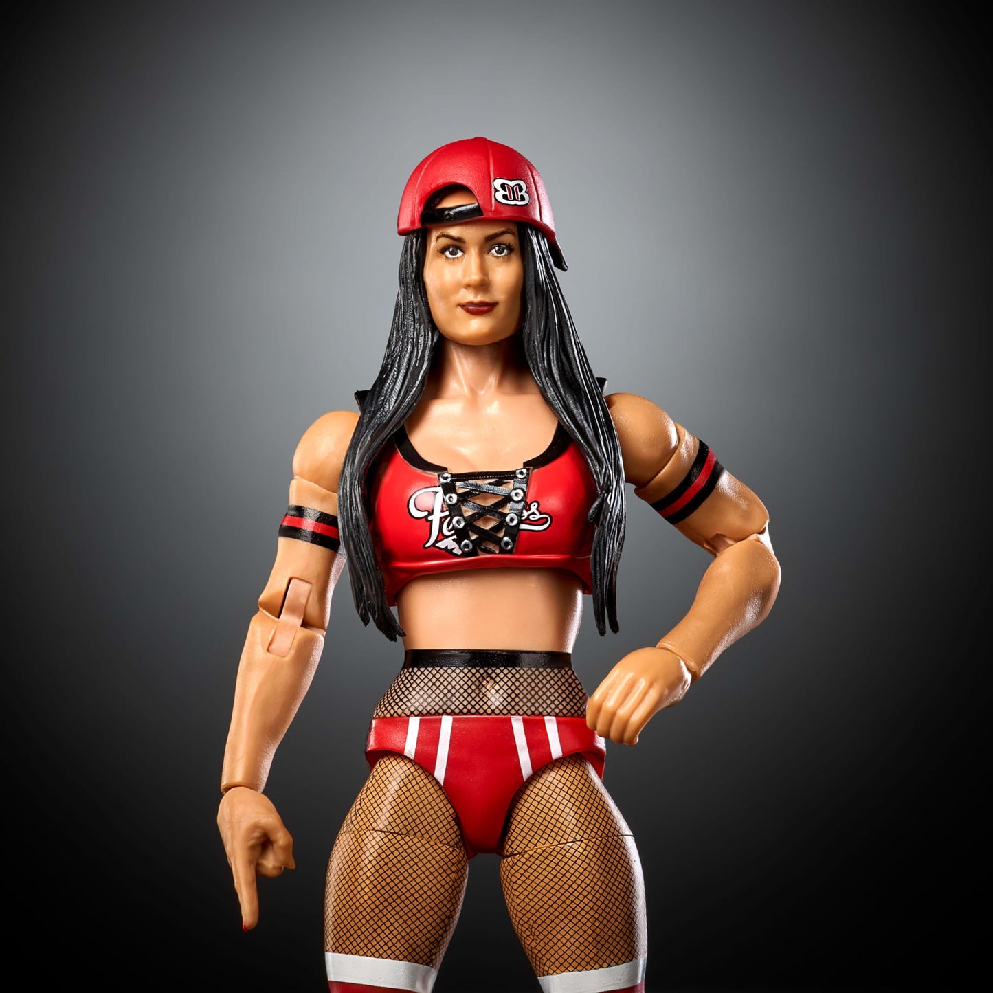Mattel WWE Elite Nikki Bella Action Figure – 6-Inch, 25 Points of Articulation, Swappable Hands | Series #123