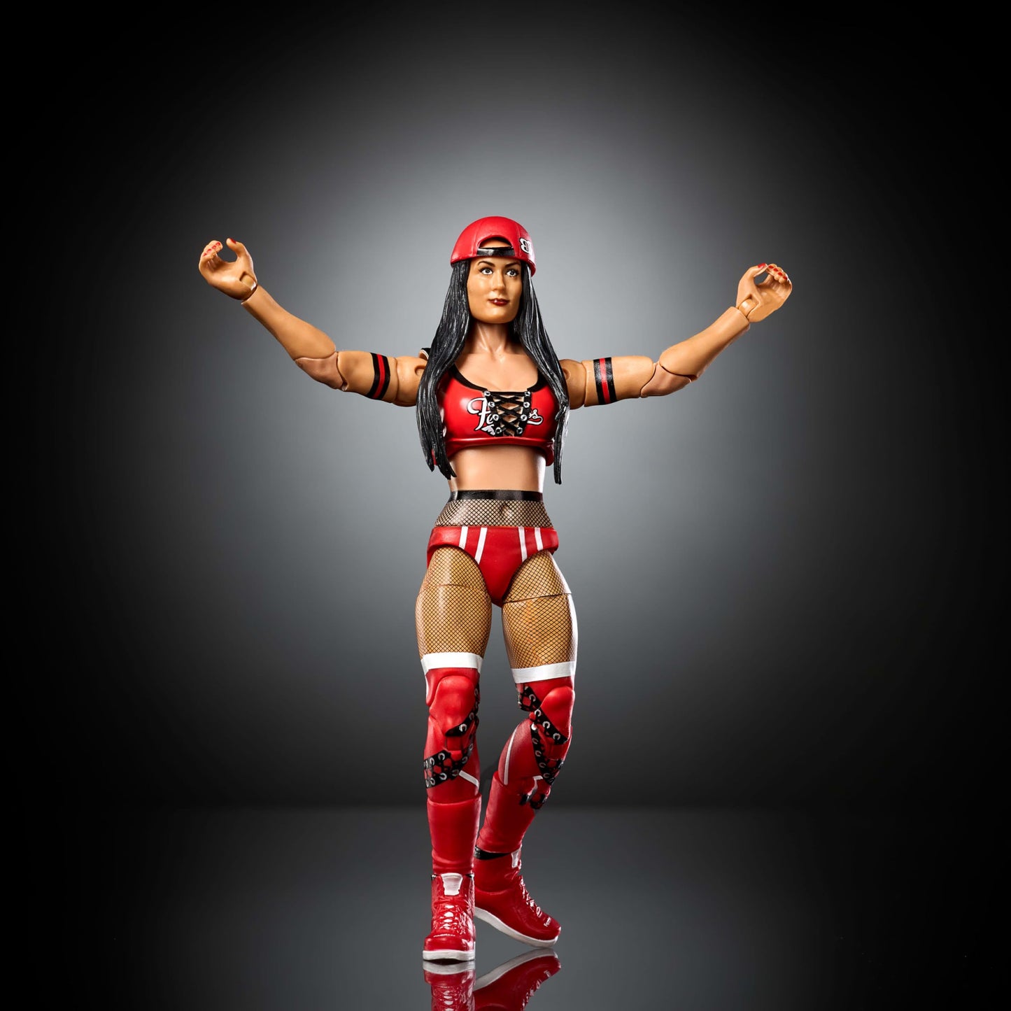Mattel WWE Elite Nikki Bella Action Figure – 6-Inch, 25 Points of Articulation, Swappable Hands | Series #123