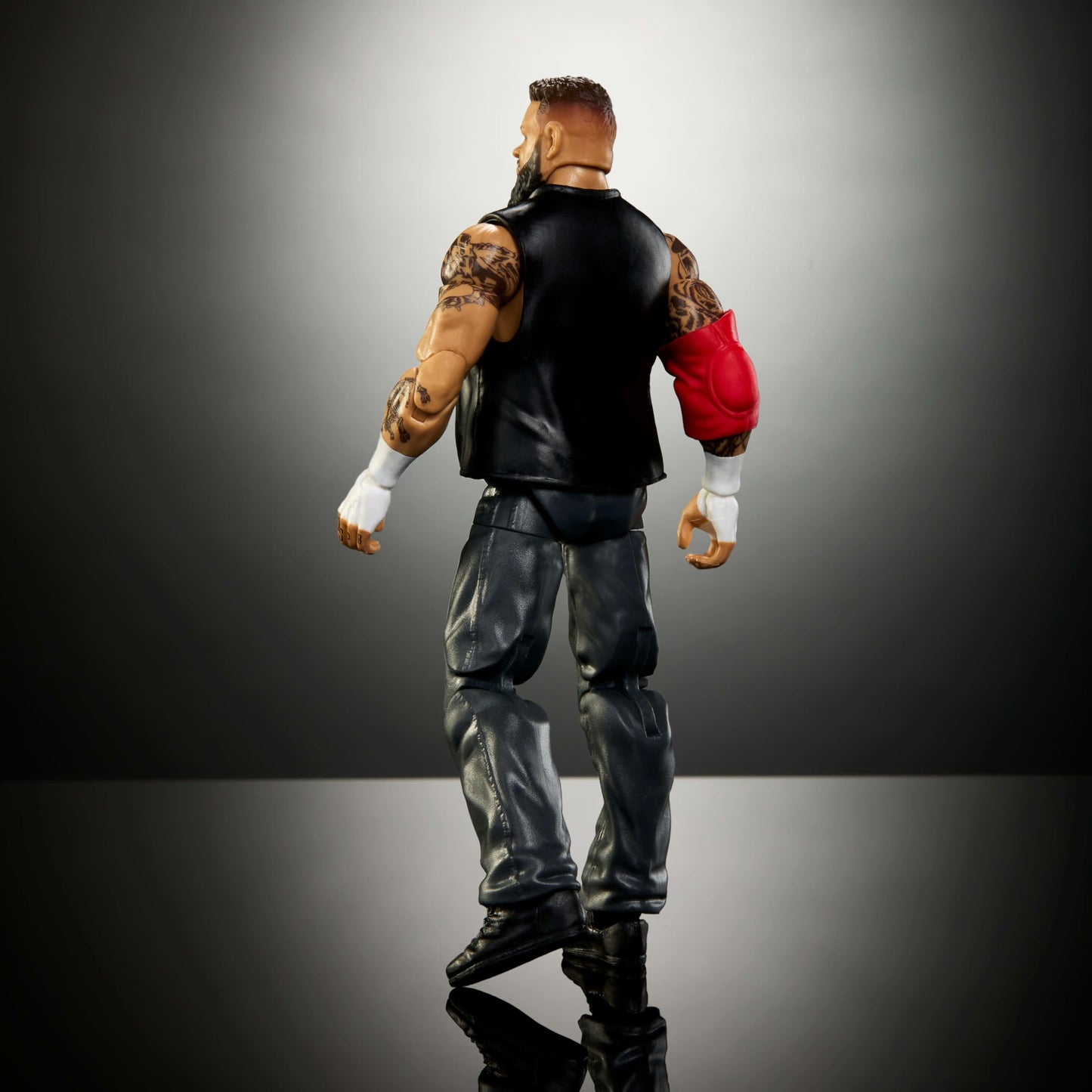 Mattel WWE Elite Premium Live Event Kevin Owens Figure — Interchangeable Hands & Build-A-Figure Pieces