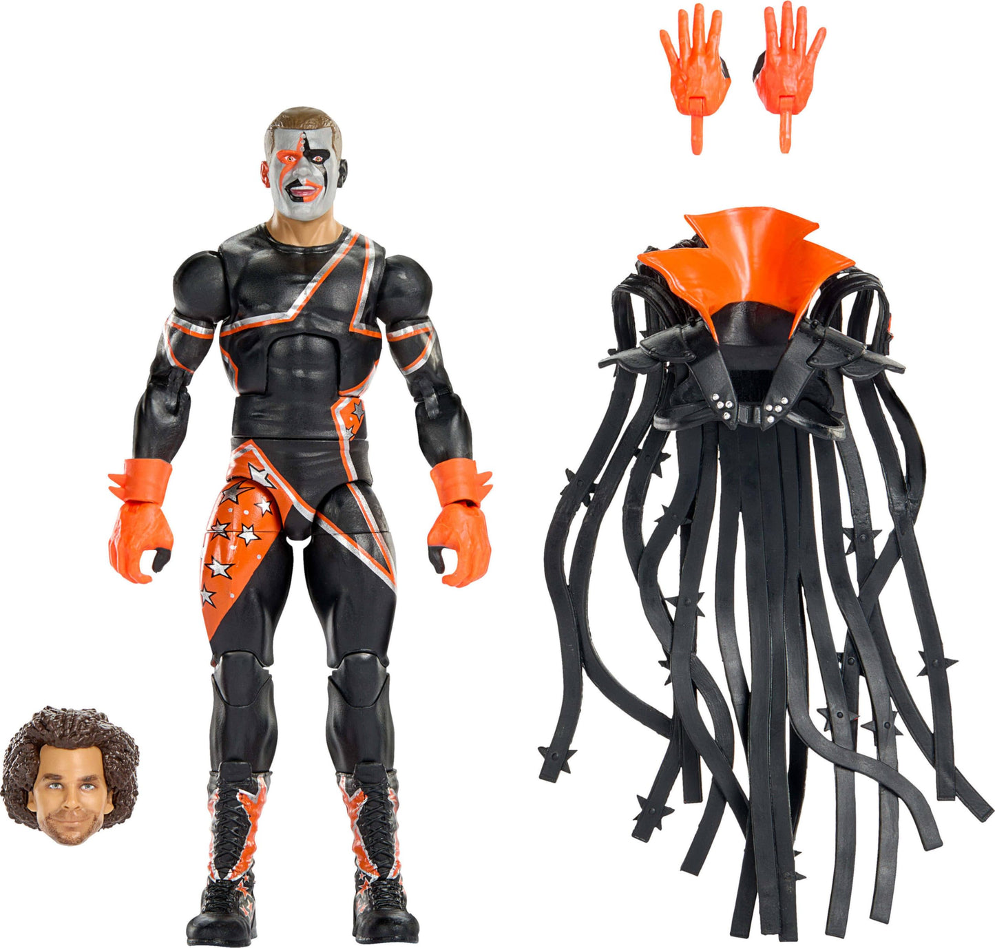 Mattel WWE Elite Premium Live Event Stardust Set – WrestleMania Build-A-Figure Parts