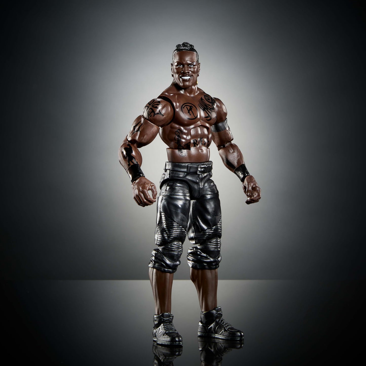 Mattel WWE Elite Series 115 R-Truth – 6-Inch Action Figure with 25 Points of Articulation