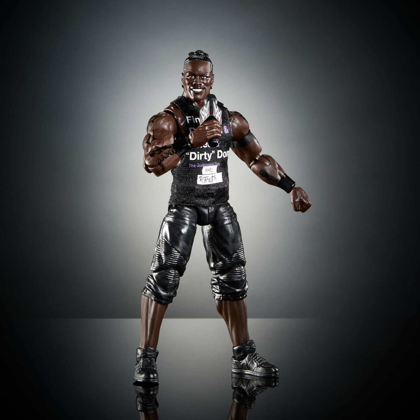 Mattel WWE Elite Series 115 R-Truth – 6-Inch Action Figure with 25 Points of Articulation