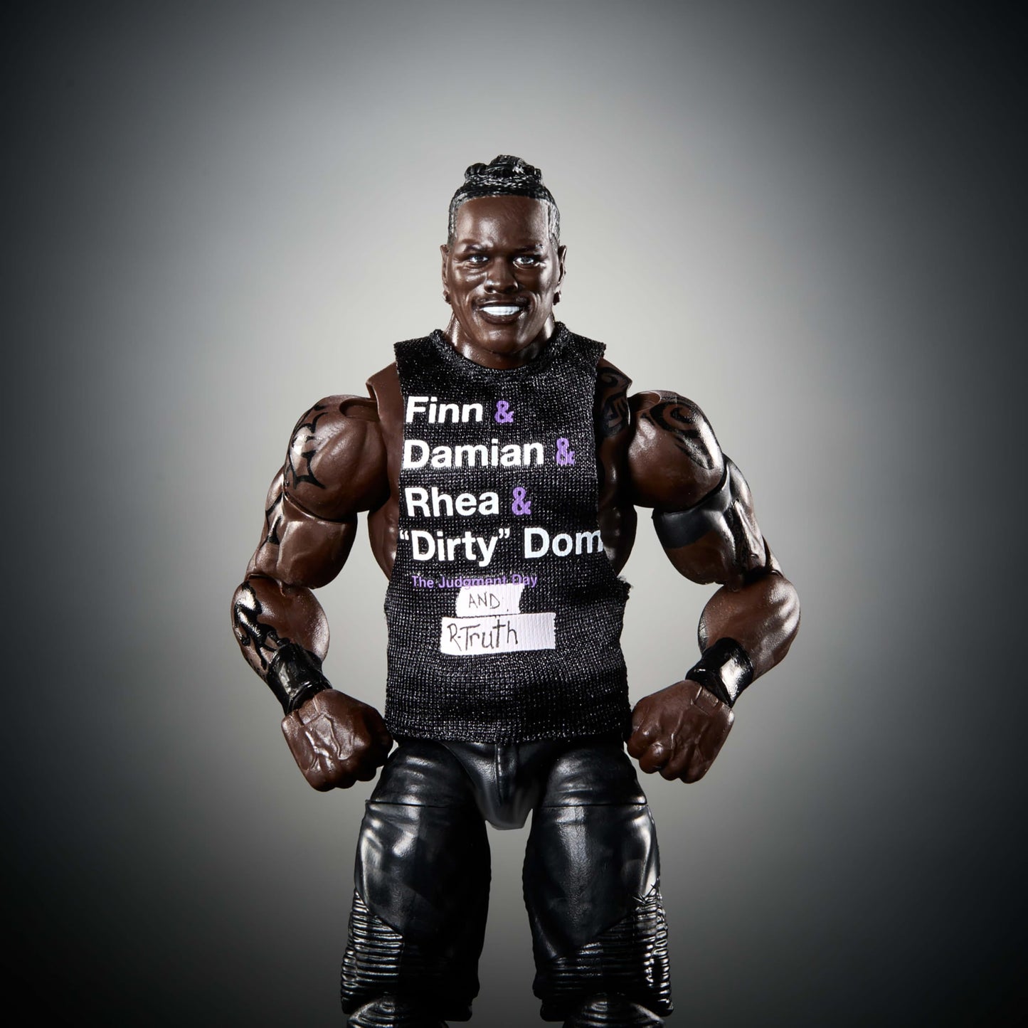 Mattel WWE Elite Series 115 R-Truth – 6-Inch Action Figure with 25 Points of Articulation