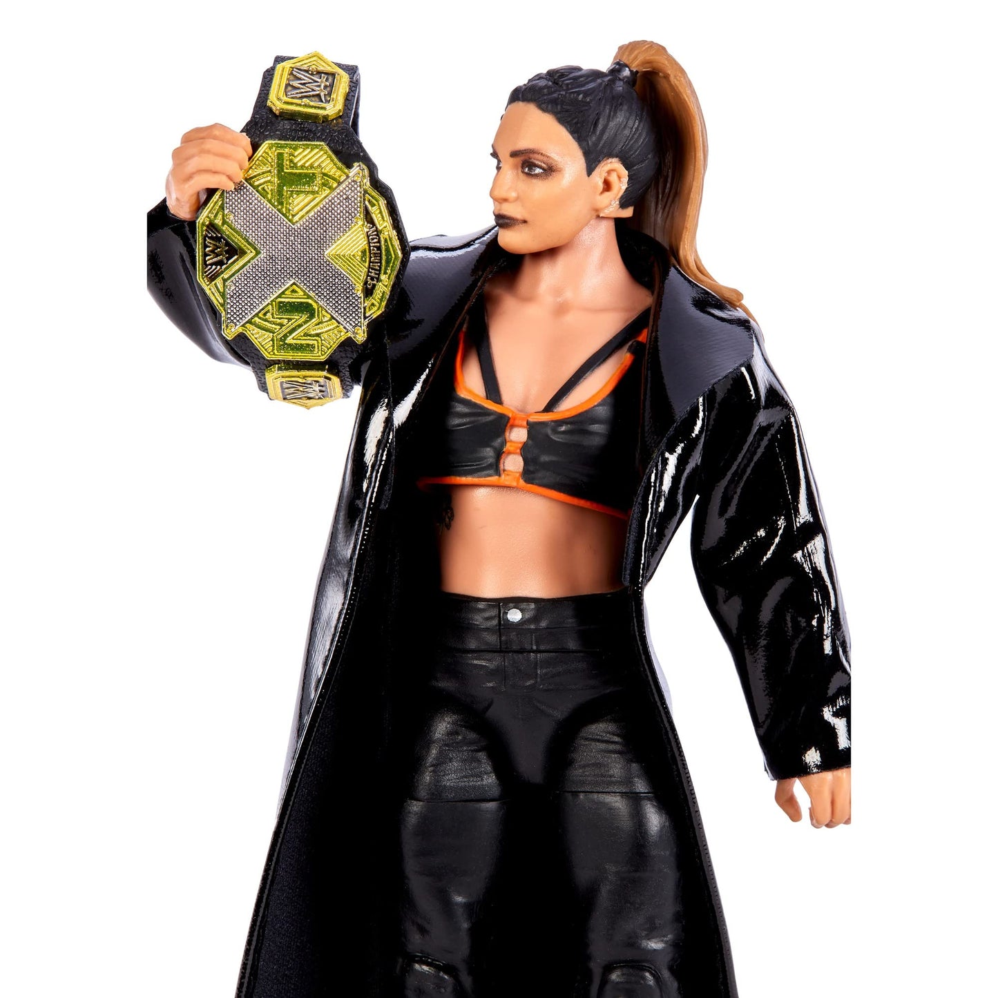 Mattel WWE Elite Collection Raquel Gonzalez 6-Inch Poseable Action Figure | Collectible WWE Toys
