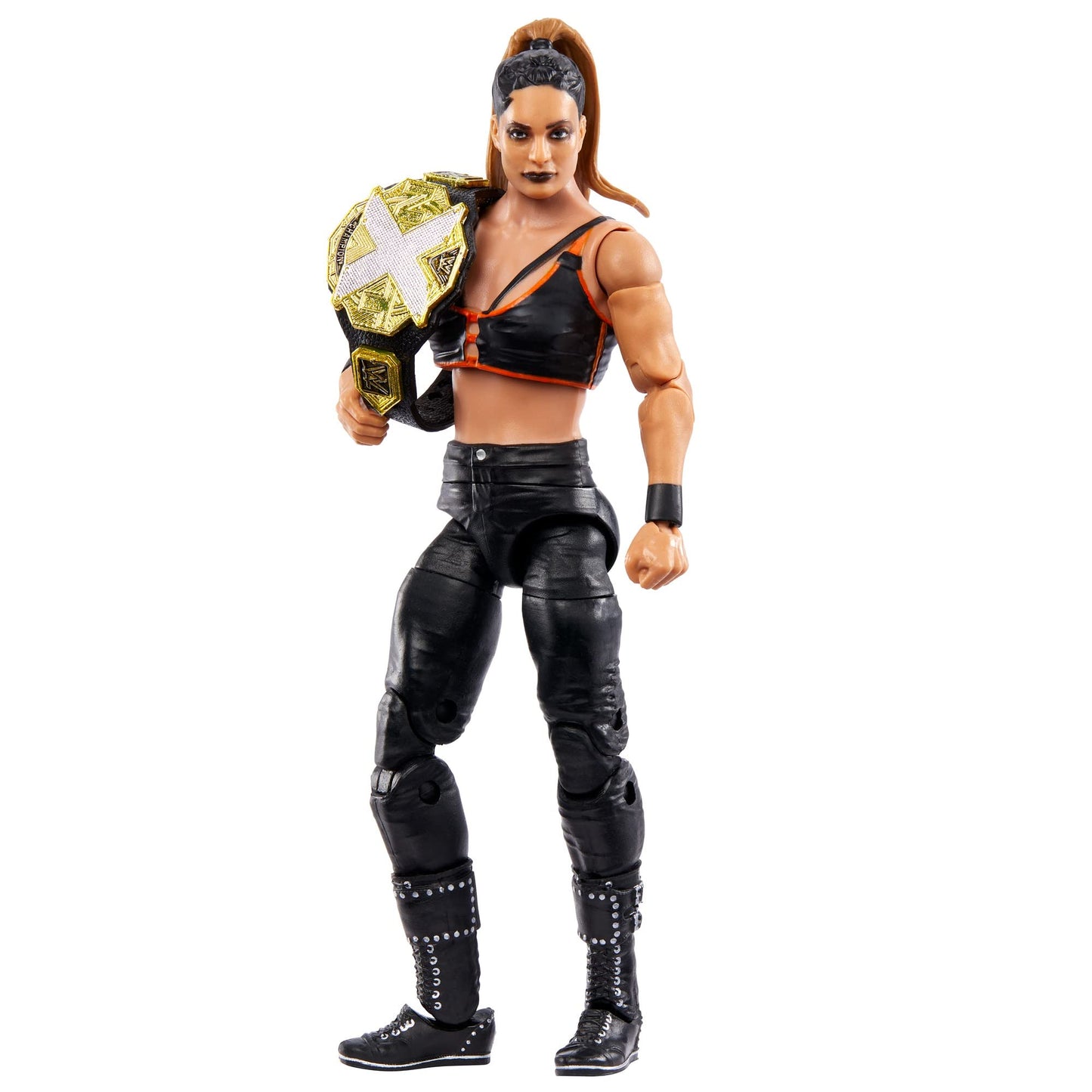 Mattel WWE Elite Collection Raquel Gonzalez 6-Inch Poseable Action Figure | Collectible WWE Toys