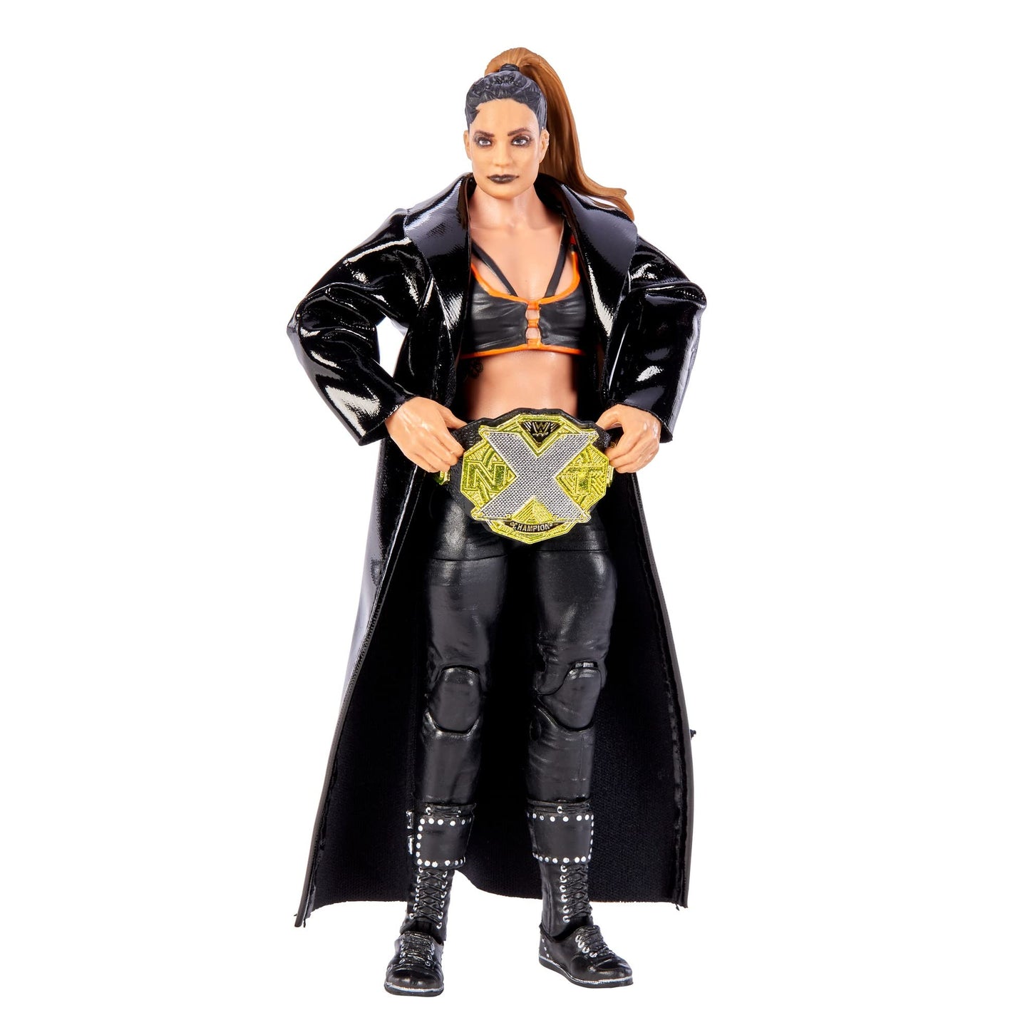 Mattel WWE Elite Collection Raquel Gonzalez 6-Inch Poseable Action Figure | Collectible WWE Toys