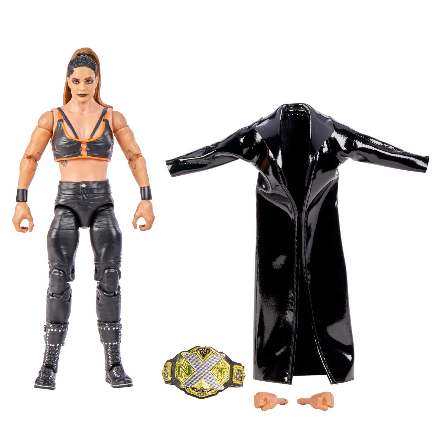 Mattel WWE Elite Collection Raquel Gonzalez 6-Inch Poseable Action Figure | Collectible WWE Toys