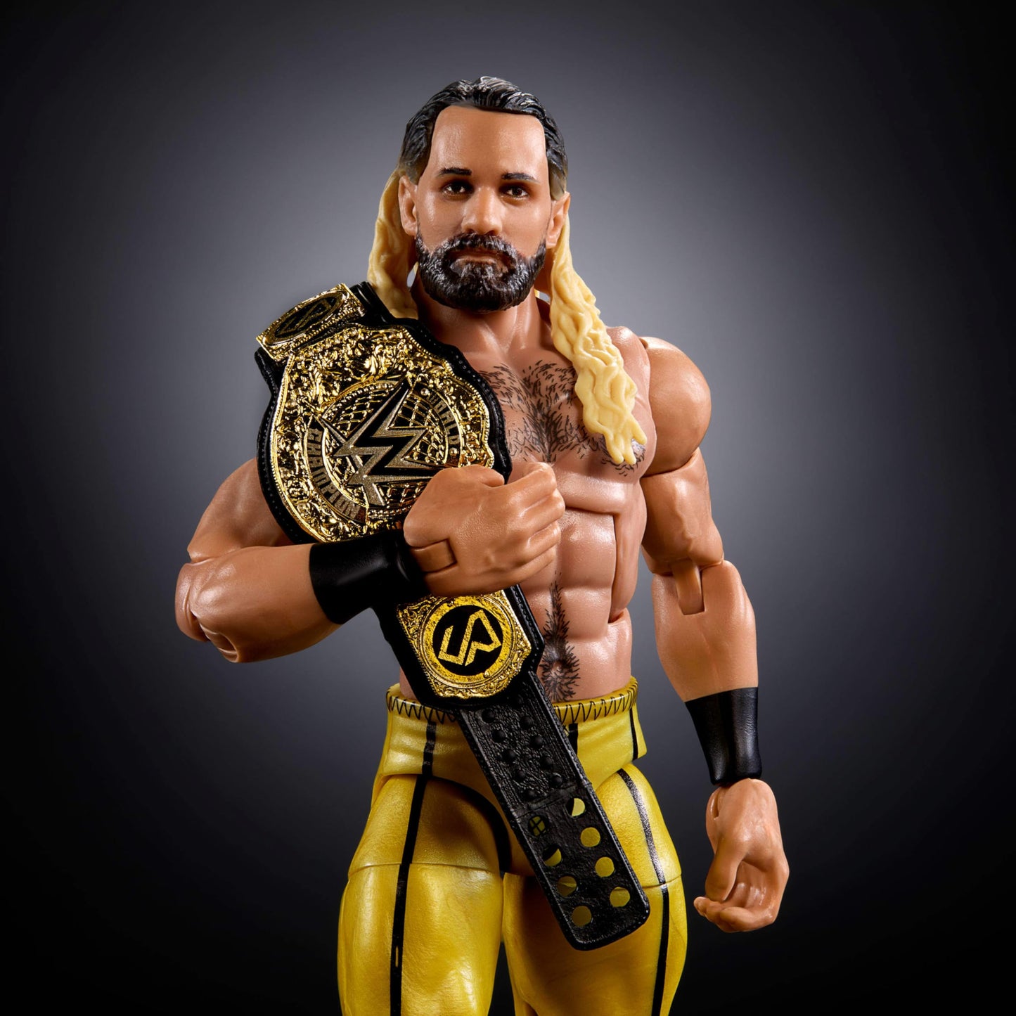 Mattel WWE Elite Series 109 Seth Rollins Action Figure – 6-Inch, 25 Points of Articulation