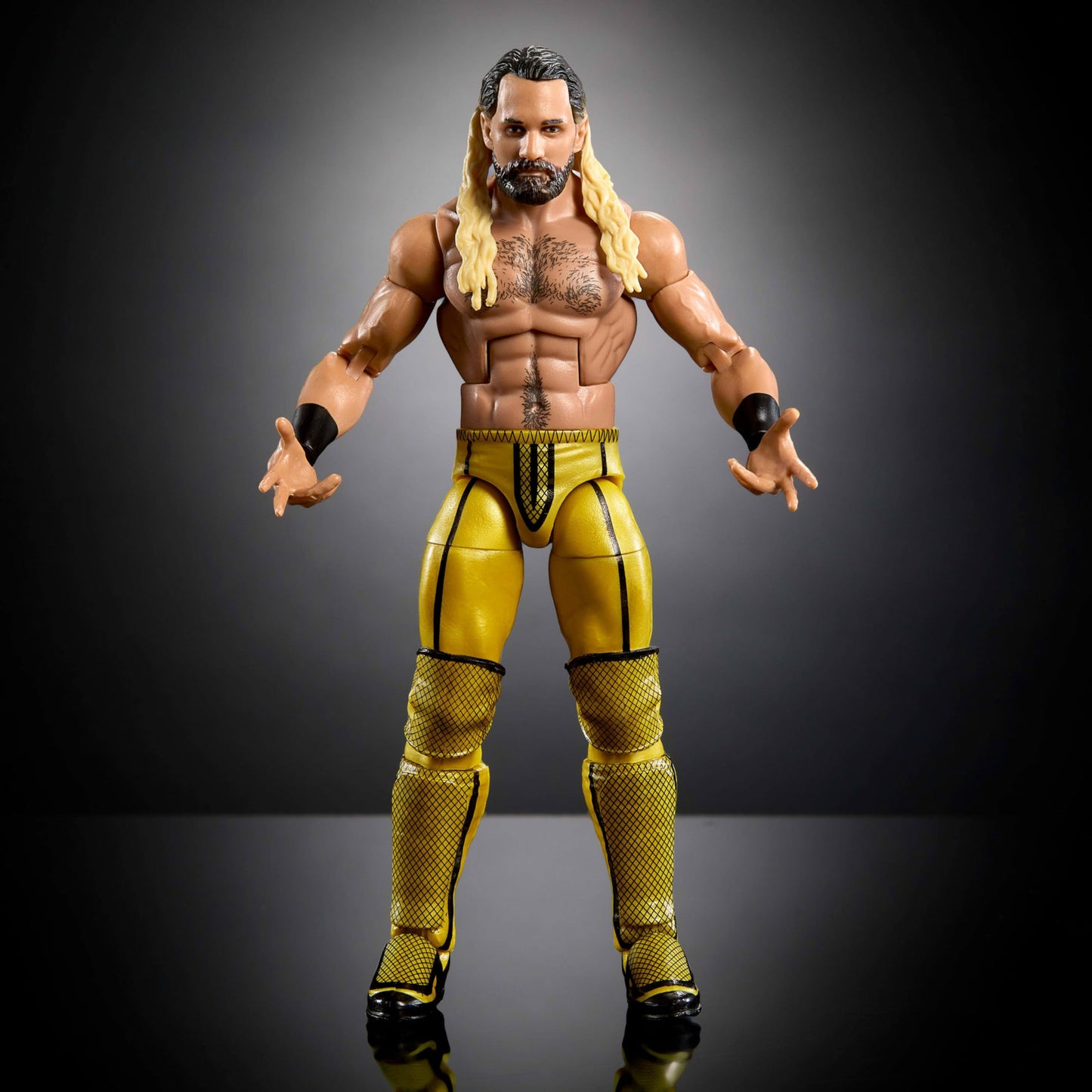 Mattel WWE Elite Series 109 Seth Rollins Action Figure – 6-Inch, 25 Points of Articulation