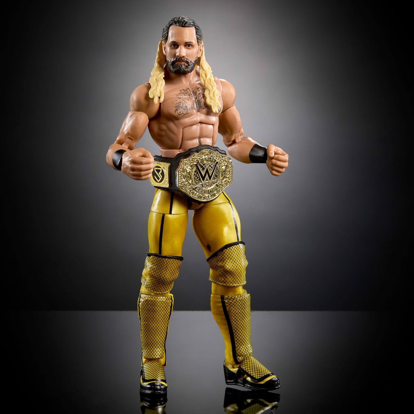 Mattel WWE Elite Series 109 Seth Rollins Action Figure – 6-Inch, 25 Points of Articulation