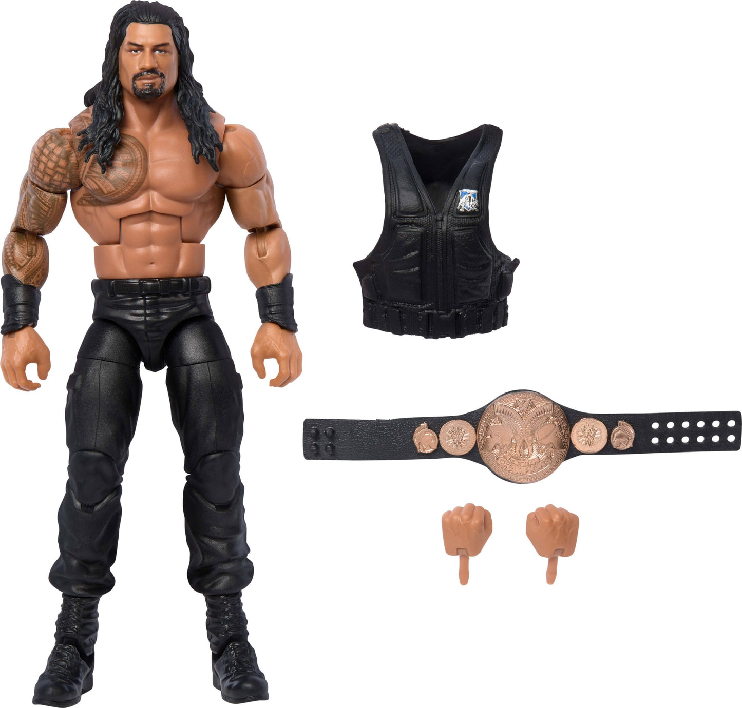 Mattel WWE Elite Roman Reigns 6-Inch Action Figure | Greatest Hits 2025