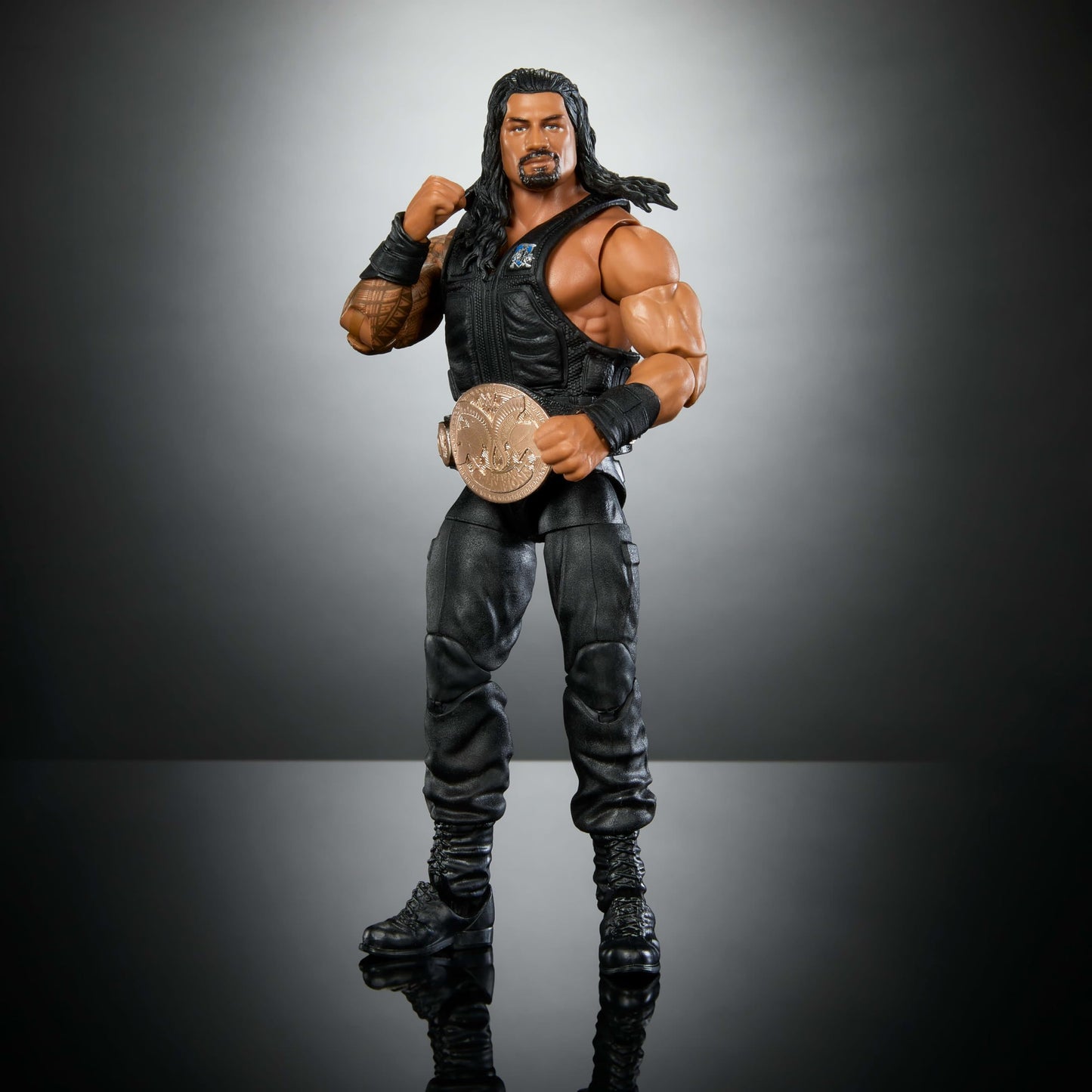 Mattel WWE Elite Roman Reigns 6-Inch Action Figure | Greatest Hits 2025