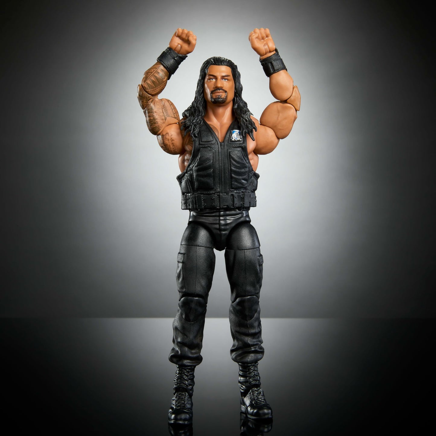 Mattel WWE Elite Roman Reigns 6-Inch Action Figure | Greatest Hits 2025