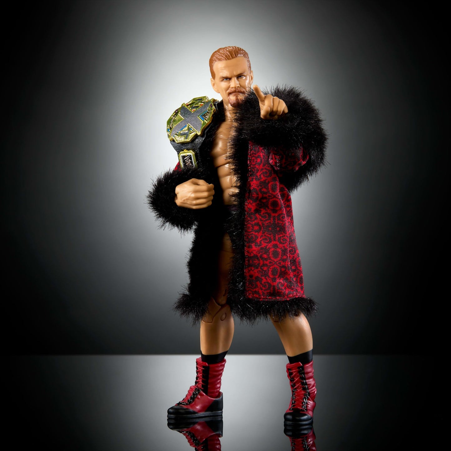 Mattel WWE Elite Series #114 Ilja Dragunov Action Figure – 6-Inch with 25 Articulation Points