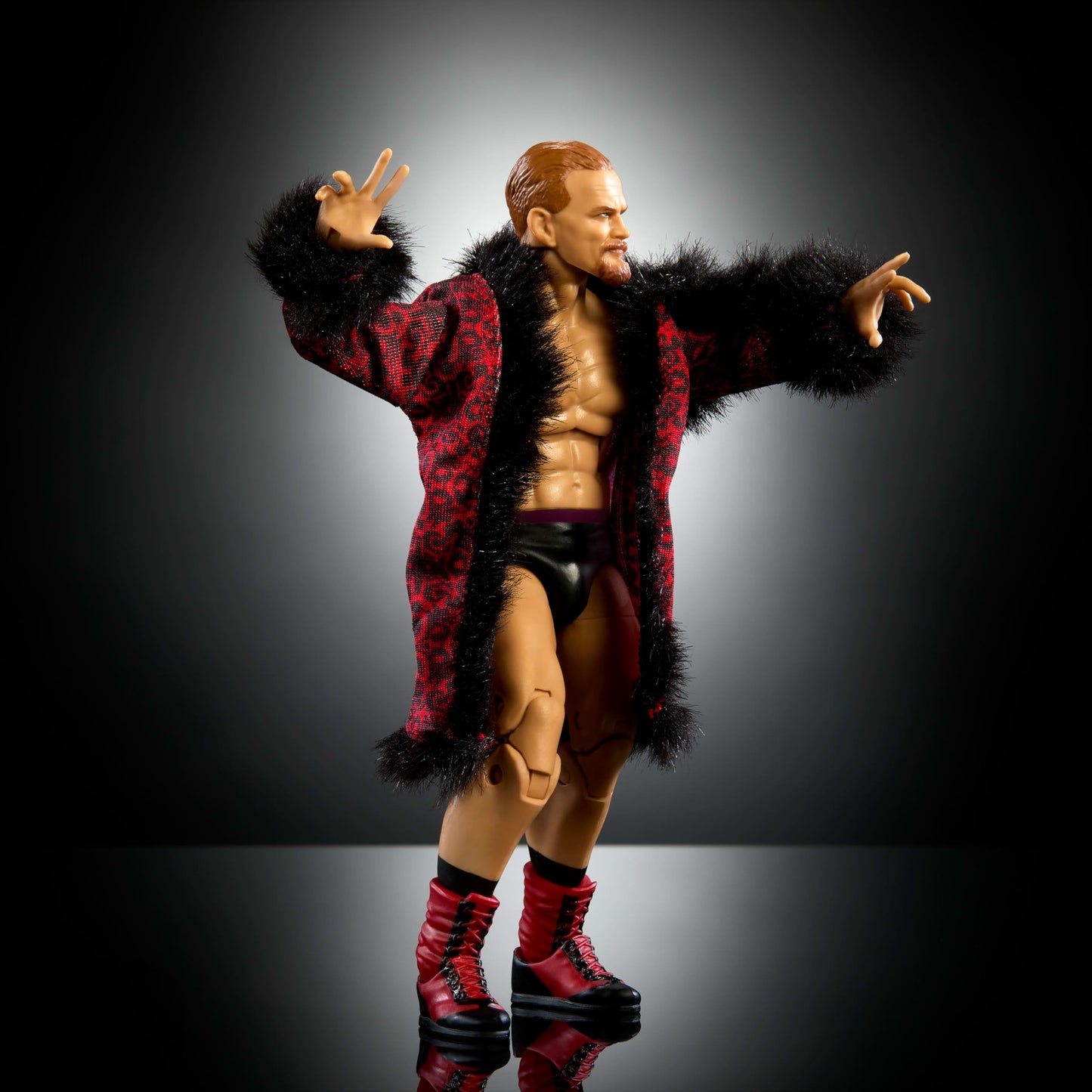 Mattel WWE Elite Series #114 Ilja Dragunov Action Figure – 6-Inch with 25 Articulation Points