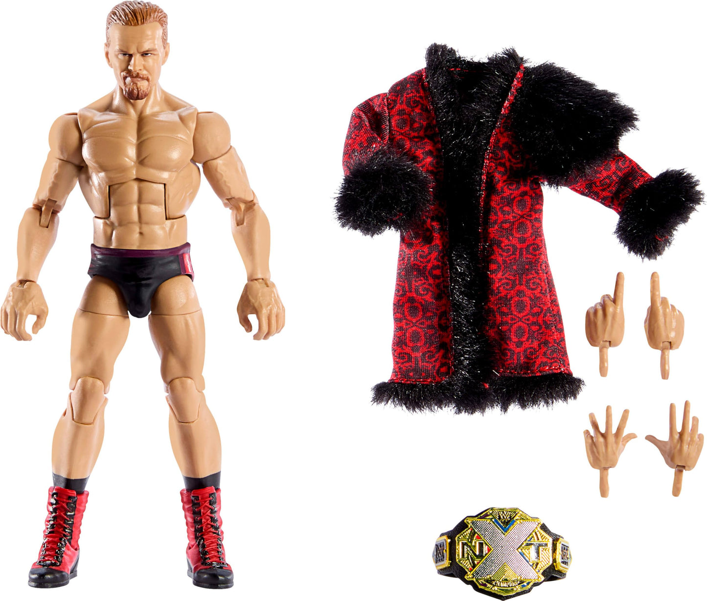 Mattel WWE Elite Series #114 Ilja Dragunov Action Figure – 6-Inch with 25 Articulation Points
