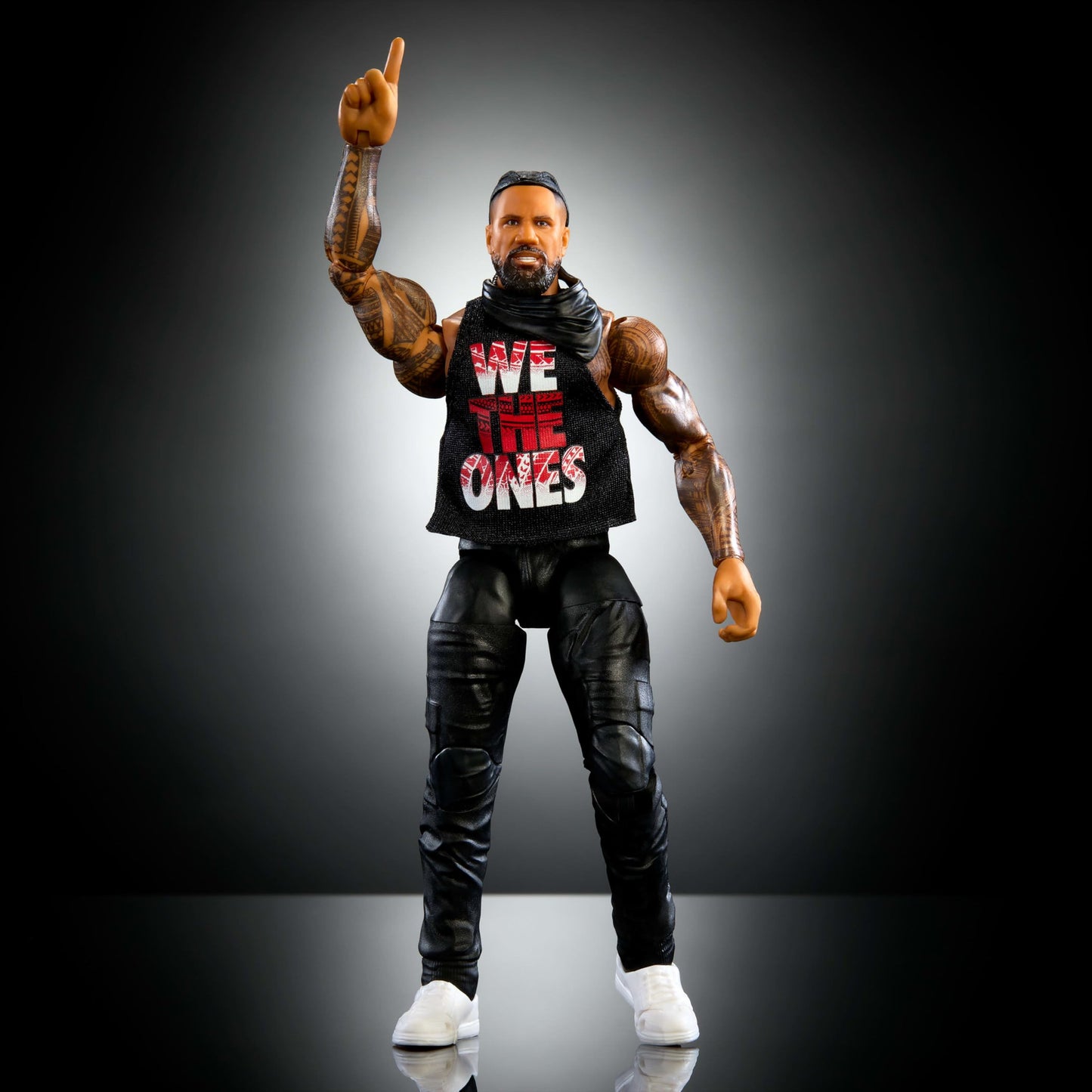 Mattel WWE Elite Series 114 Jimmy Uso Figure – 6-Inch, 25-Point Articulation, Swappable Hands