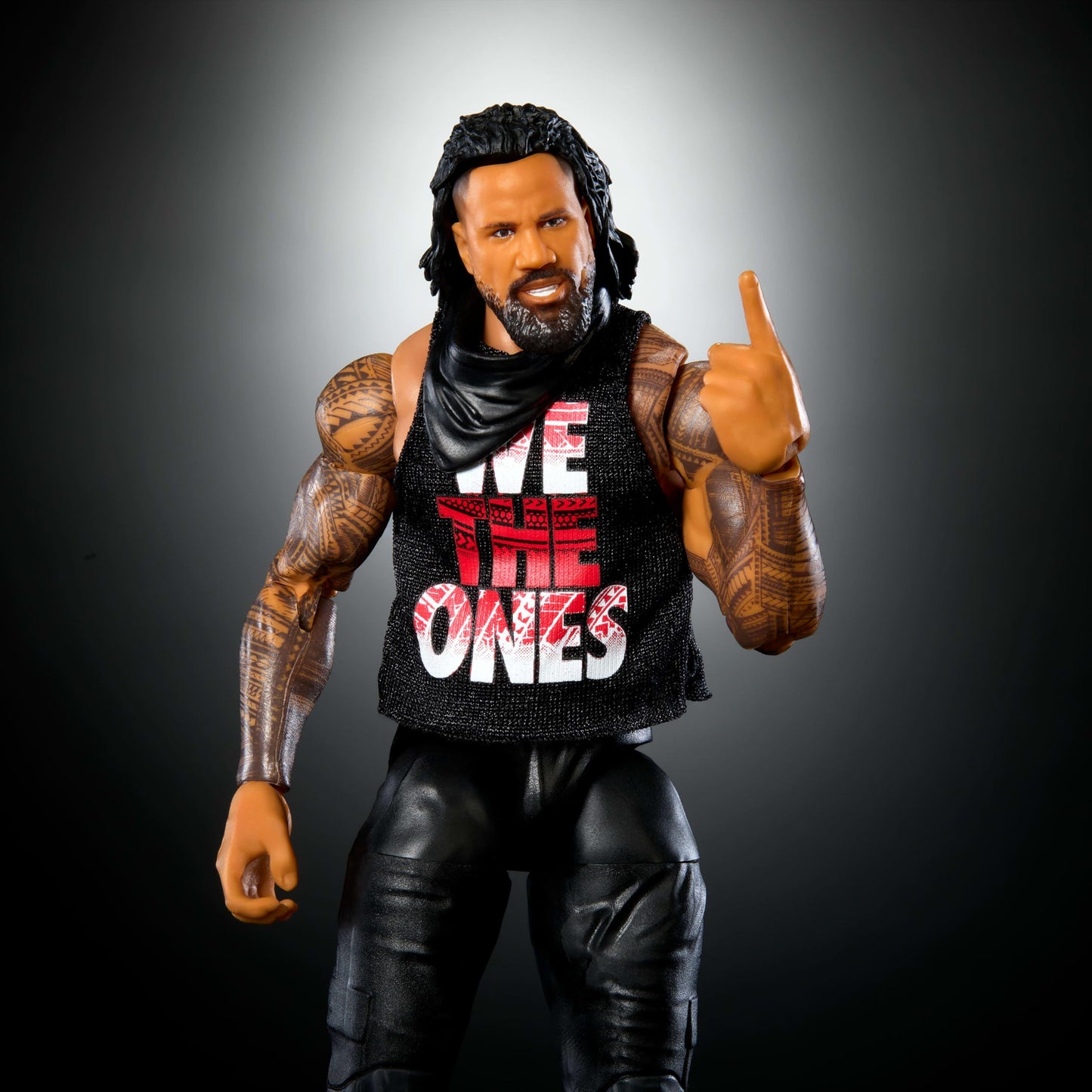 Mattel WWE Elite Series 114 Jimmy Uso Figure – 6-Inch, 25-Point Articulation, Swappable Hands
