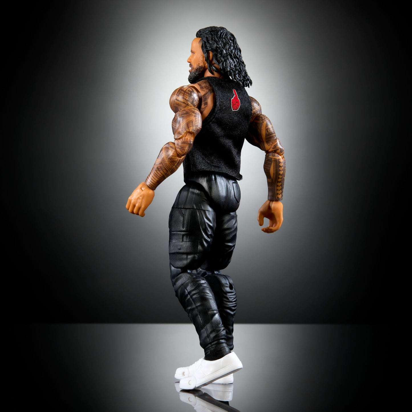 Mattel WWE Elite Series 114 Jimmy Uso Figure – 6-Inch, 25-Point Articulation, Swappable Hands