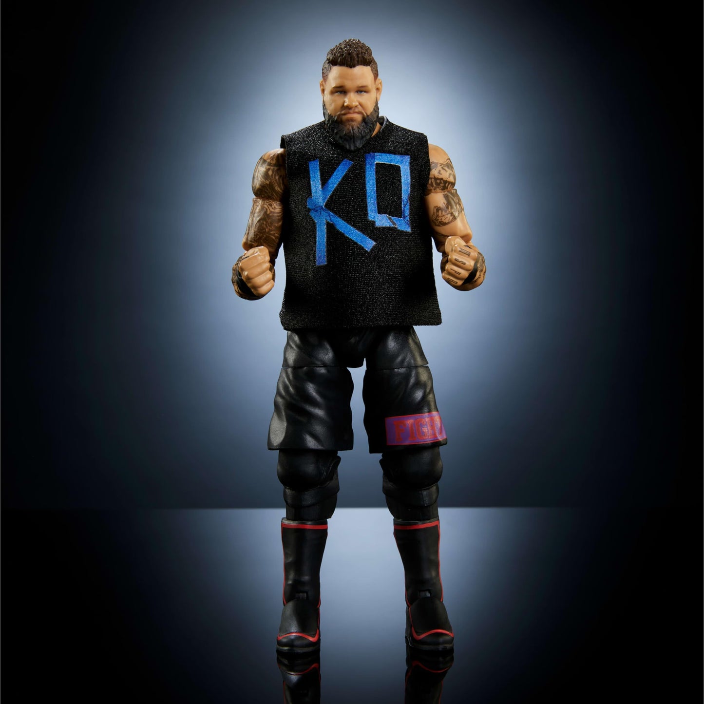 Mattel WWE Elite Series 116 Kevin Owens Figure — 6-Inch, 25 Points of Articulation
