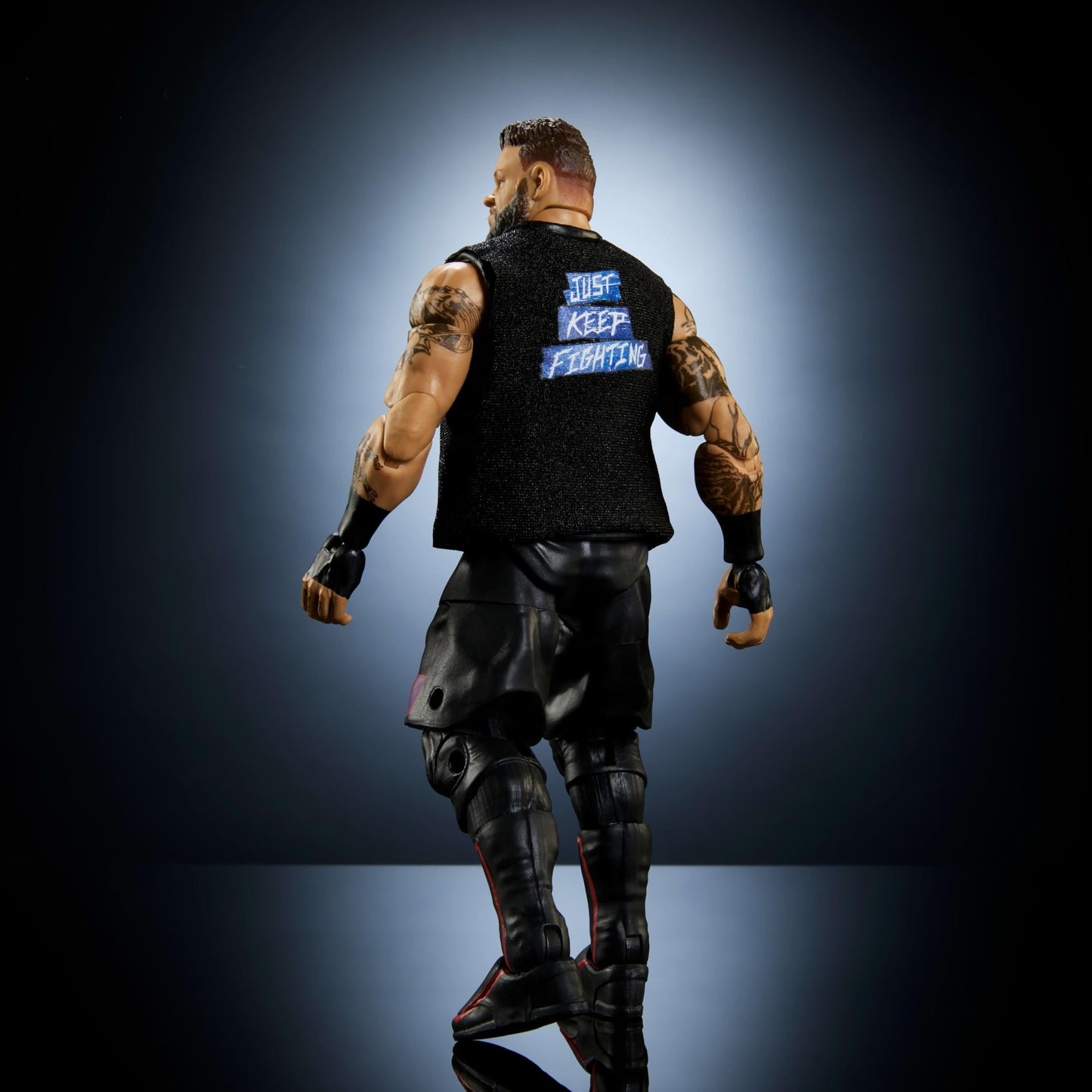 Mattel WWE Elite Series 116 Kevin Owens Figure — 6-Inch, 25 Points of Articulation
