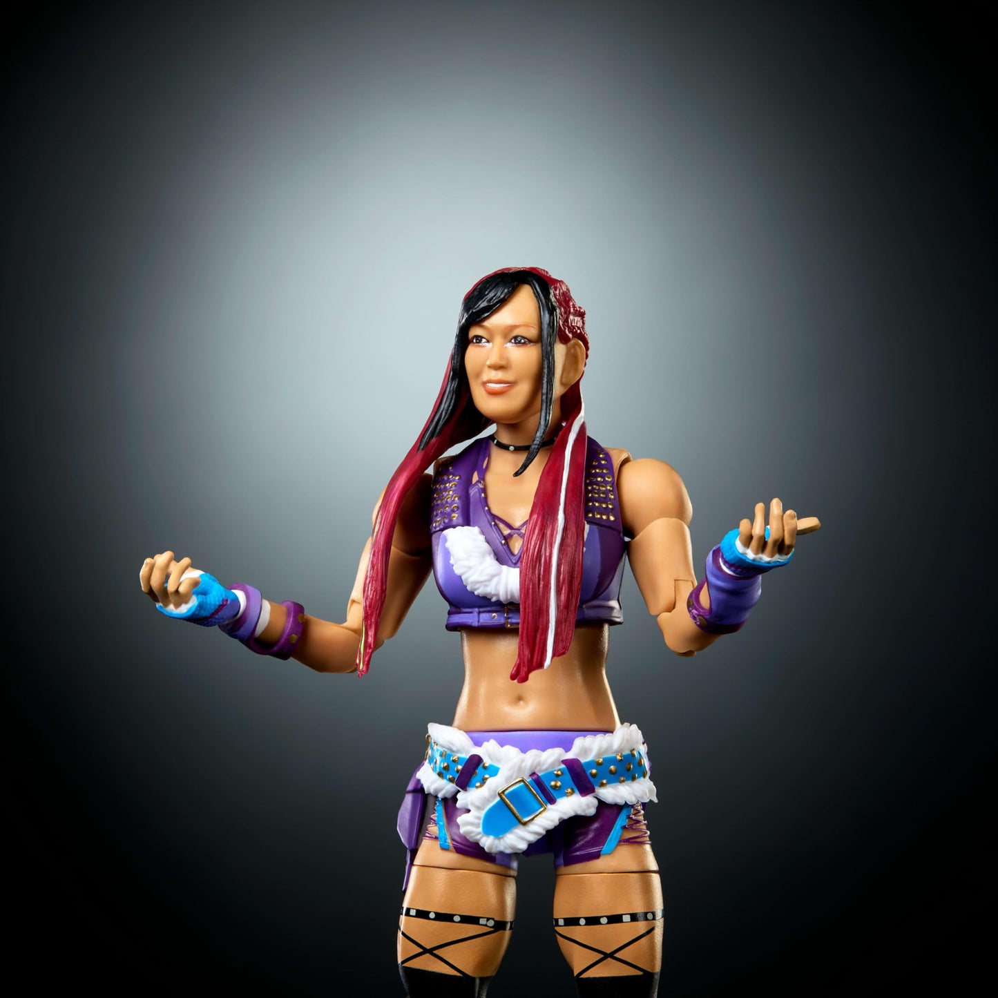 Mattel WWE Elite Series 122 Iyo Sky – 6-Inch Figure with 25 Articulation