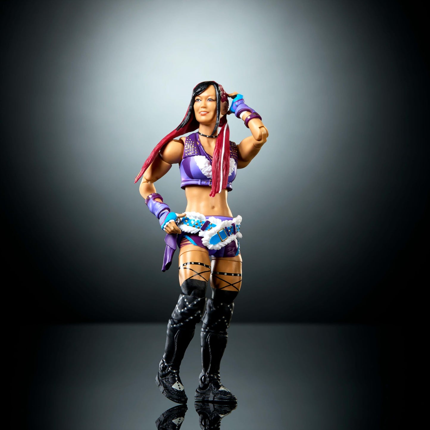 Mattel WWE Elite Series 122 Iyo Sky – 6-Inch Figure with 25 Articulation
