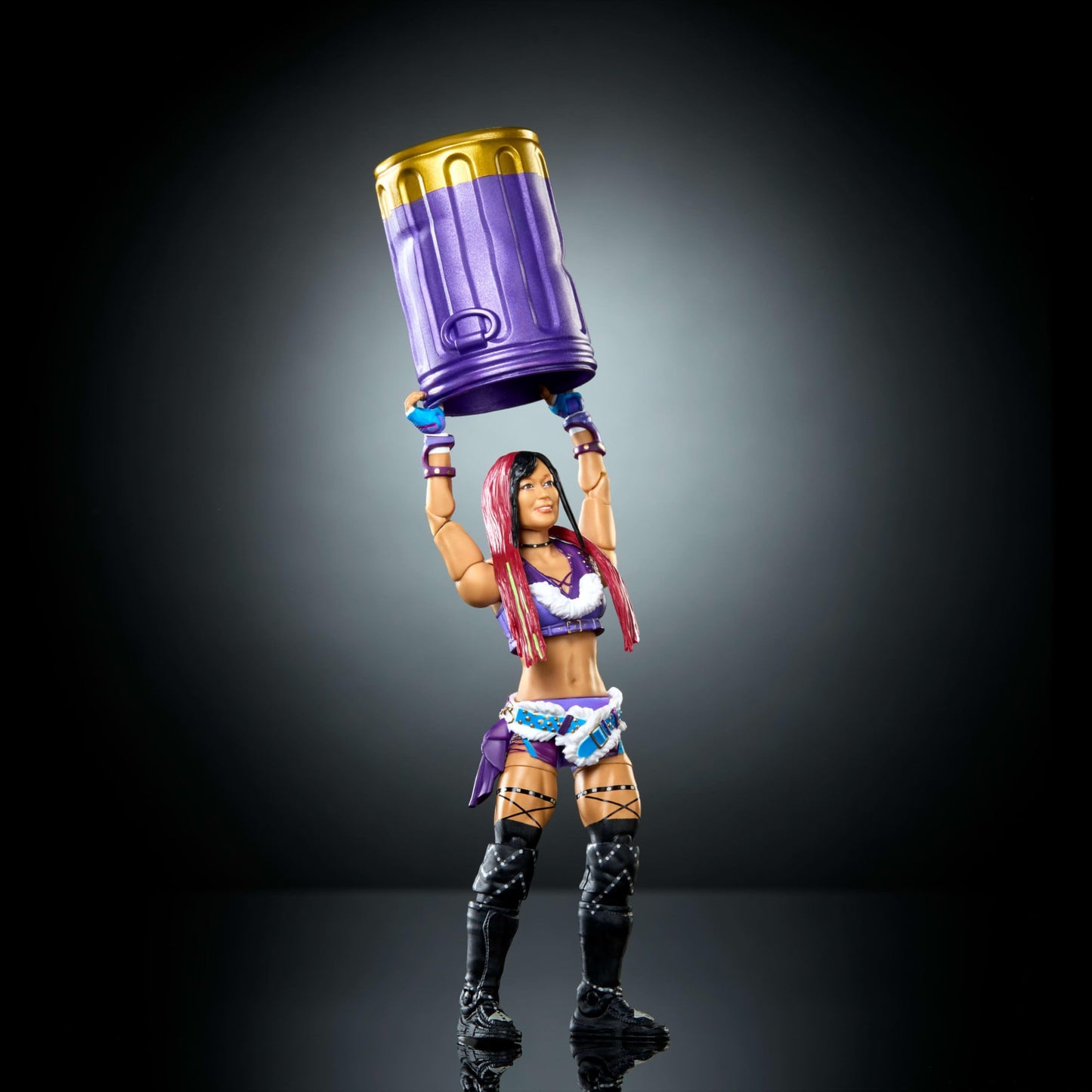 Mattel WWE Elite Series 122 Iyo Sky – 6-Inch Figure with 25 Articulation