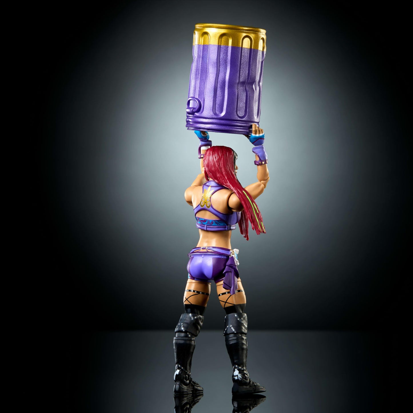 Mattel WWE Elite Series 122 Iyo Sky – 6-Inch Figure with 25 Articulation