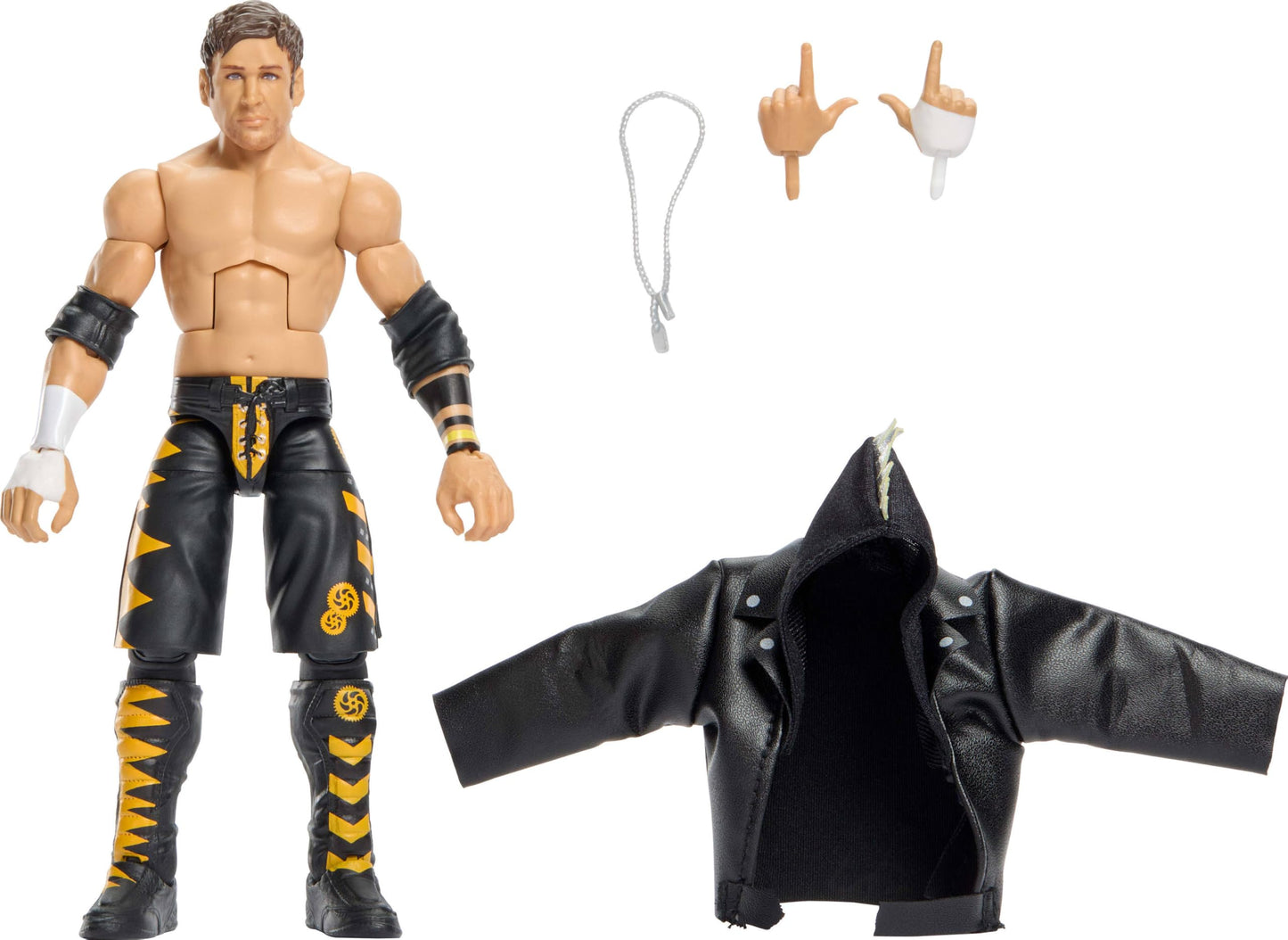 Mattel WWE Elite Chris Sabin Figure – 6-Inch Collectible, Series 124, 25 Points of Articulation & Swappable Hands