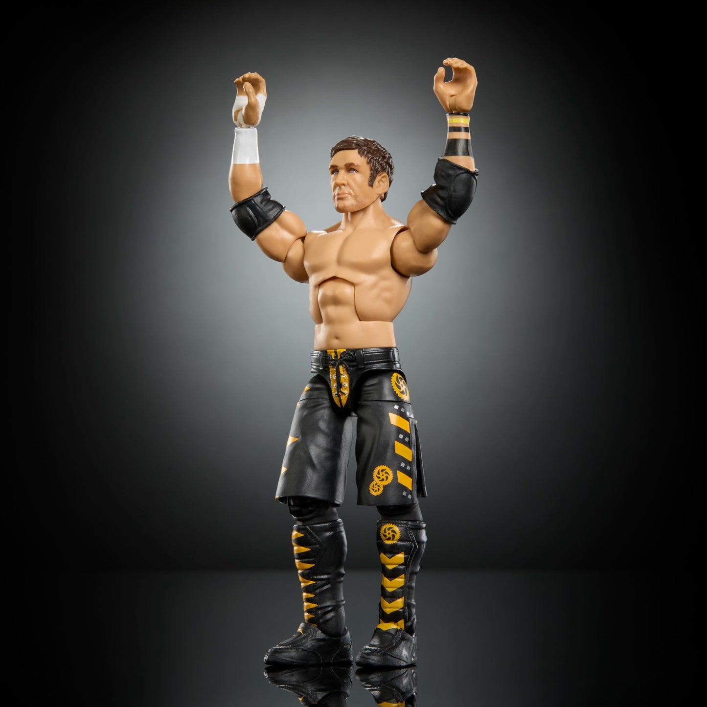 Mattel WWE Elite Chris Sabin Figure – 6-Inch Collectible, Series 124, 25 Points of Articulation & Swappable Hands