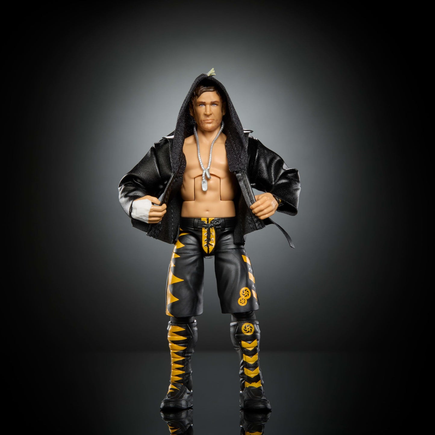 Mattel WWE Elite Chris Sabin Figure – 6-Inch Collectible, Series 124, 25 Points of Articulation & Swappable Hands