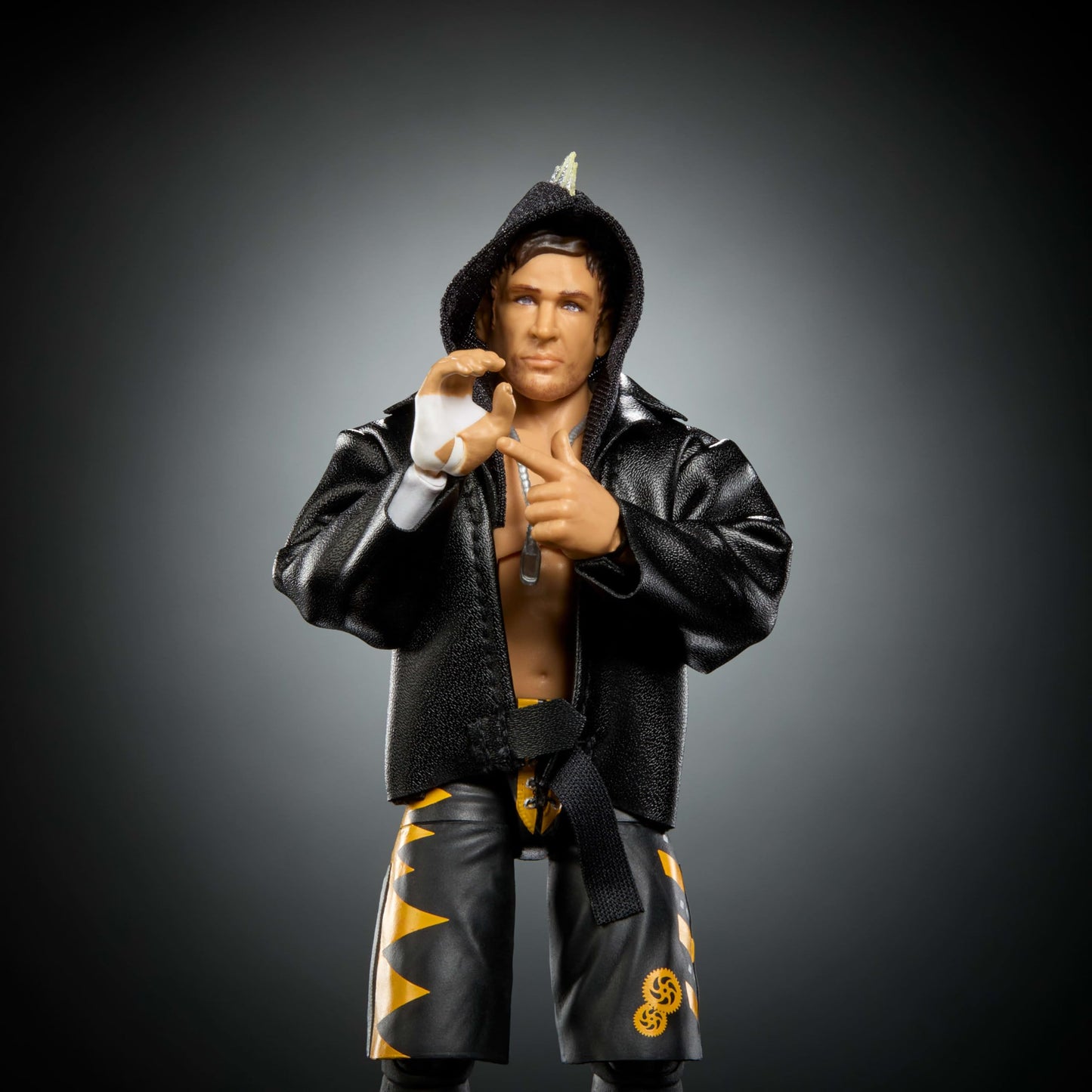Mattel WWE Elite Chris Sabin Figure – 6-Inch Collectible, Series 124, 25 Points of Articulation & Swappable Hands