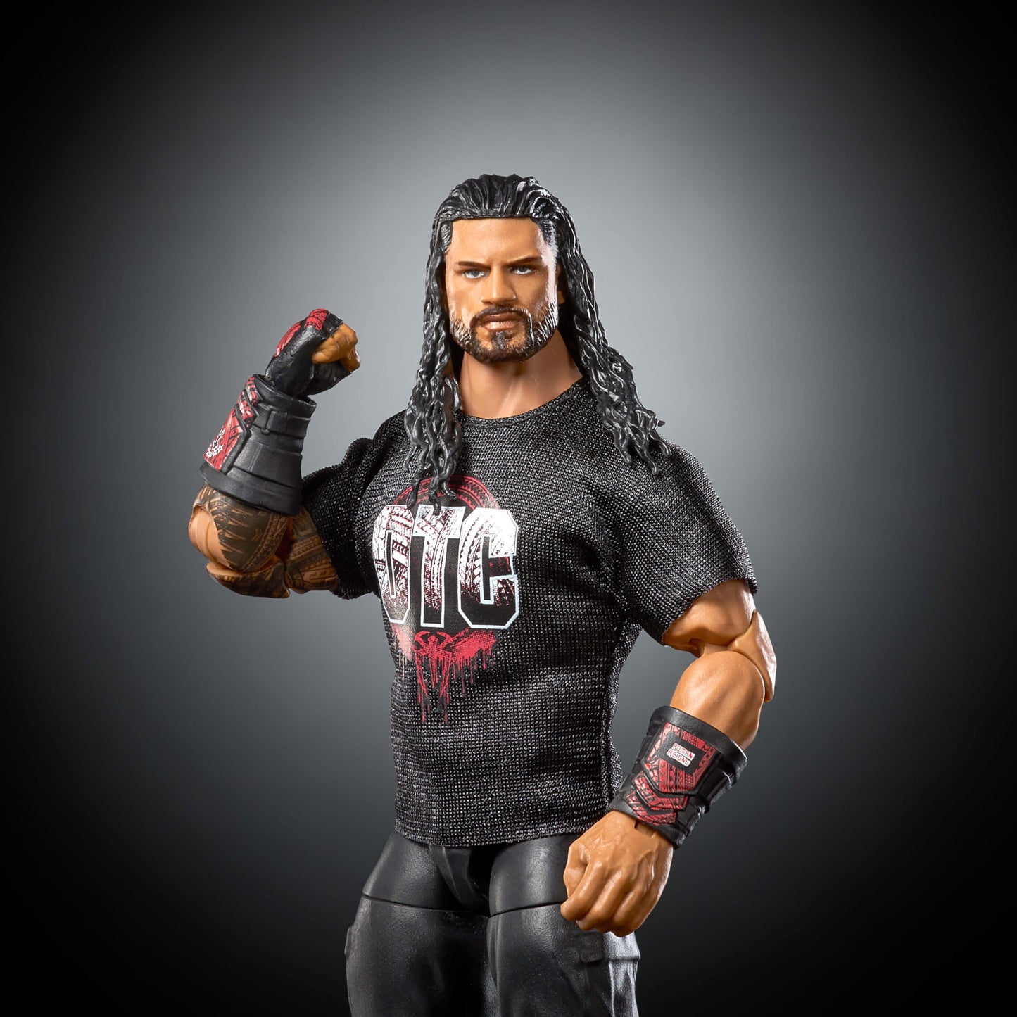 Mattel WWE Elite Series 123 Roman Reigns 6-Inch Action Figure – 25 Points of Articulation