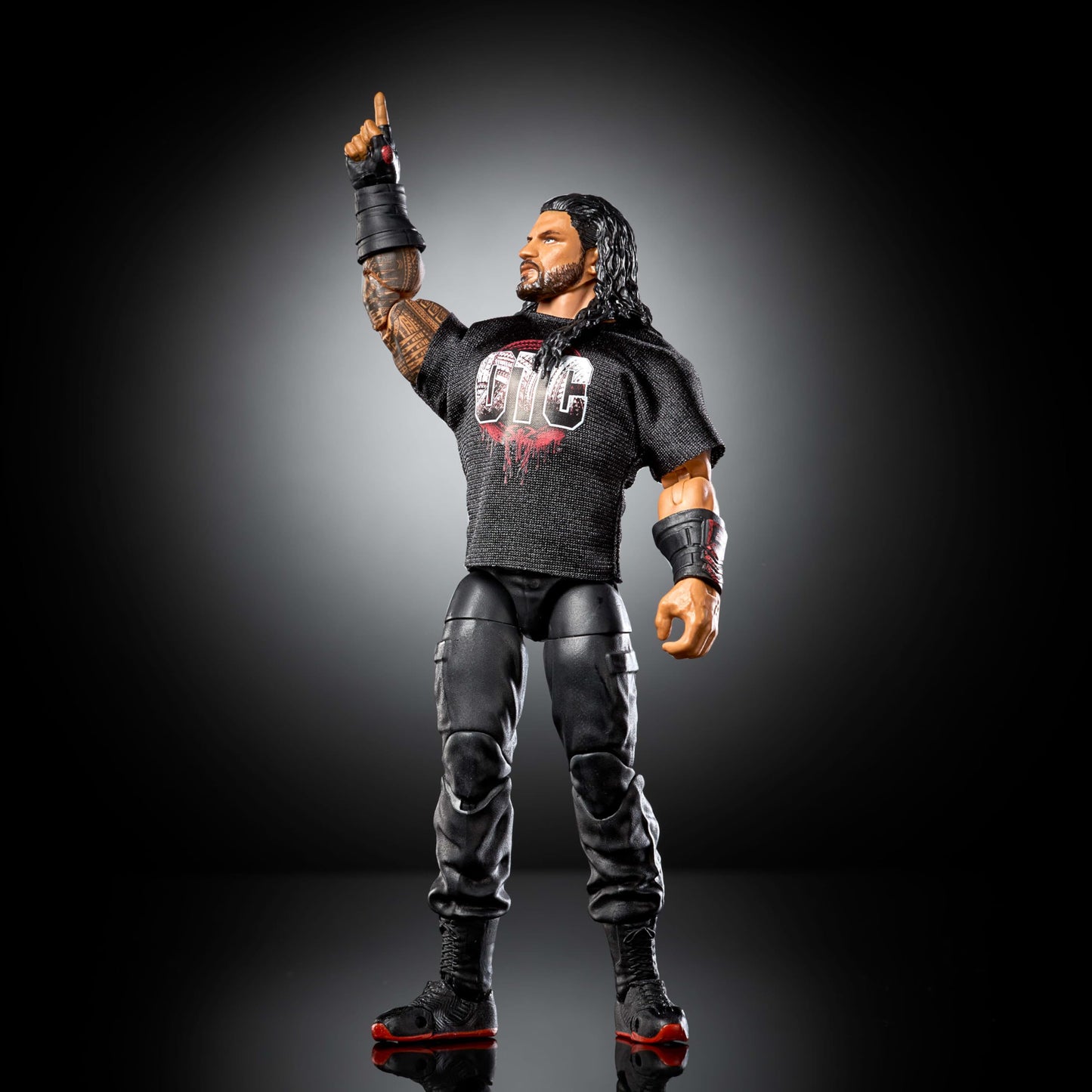Mattel WWE Elite Series 123 Roman Reigns 6-Inch Action Figure – 25 Points of Articulation