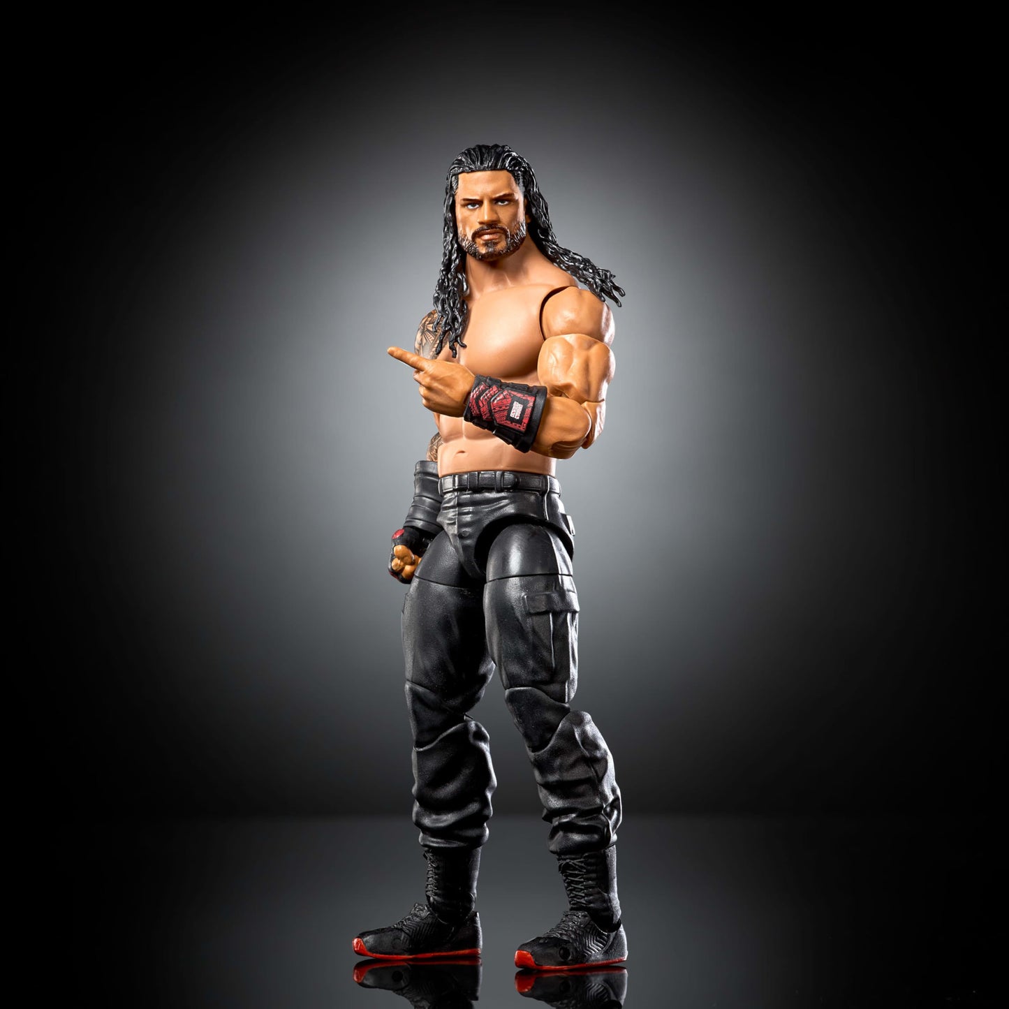 Mattel WWE Elite Series 123 Roman Reigns 6-Inch Action Figure – 25 Points of Articulation