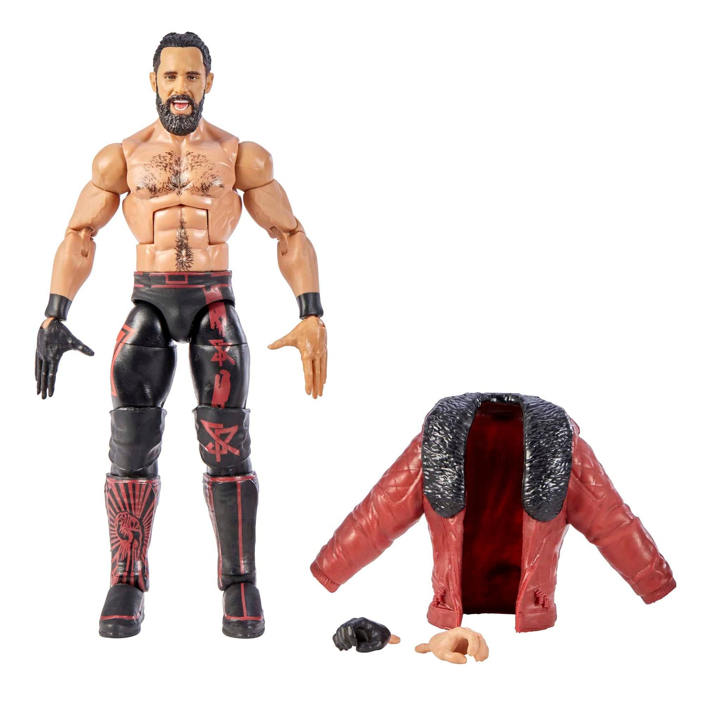 Mattel WWE Elite Seth Rollins 6-Inch Action Figure | Deluxe Articulation & Accessories