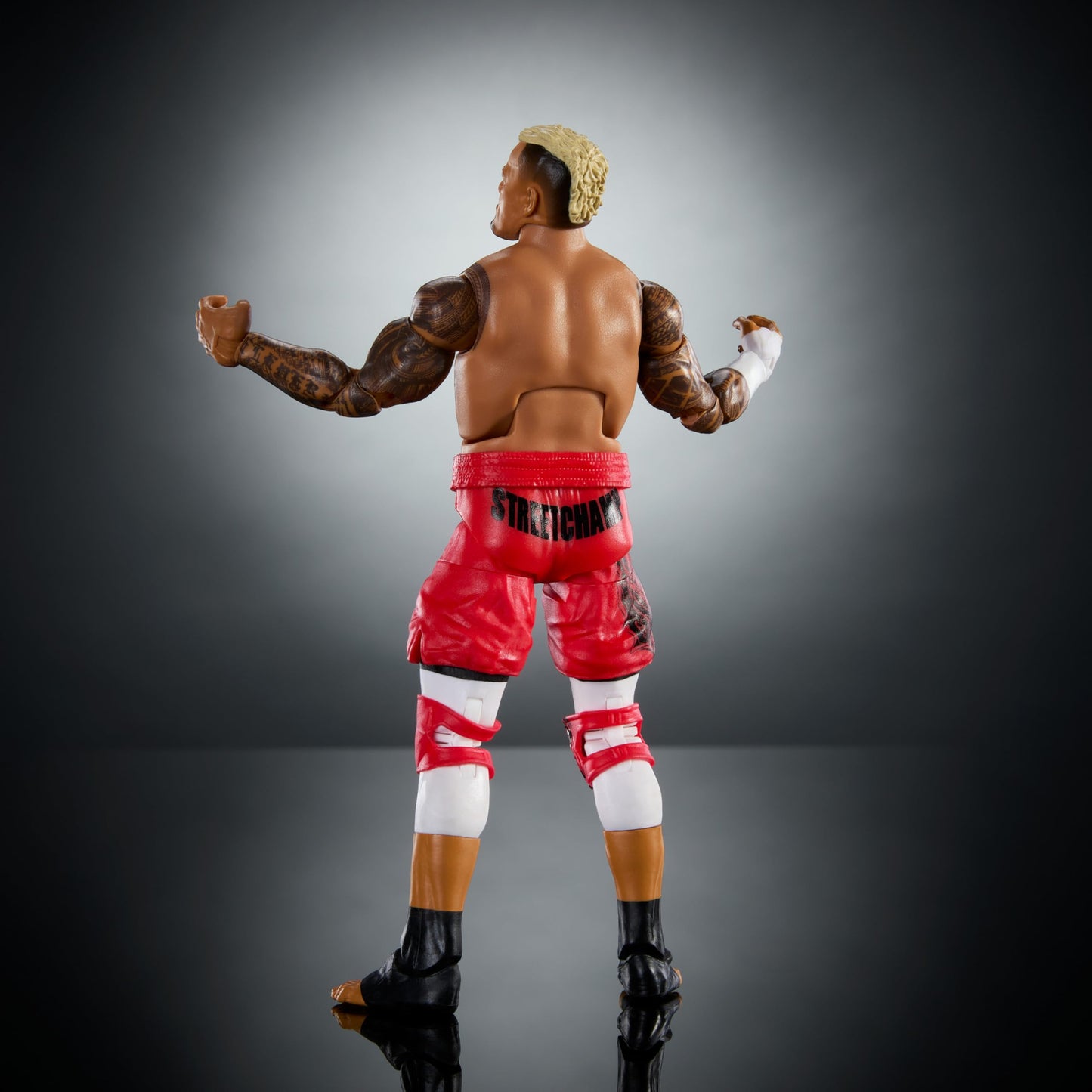 Mattel WWE Elite Solo Sikoa Figure — 6-Inch Collectible with 25 Articulation Points