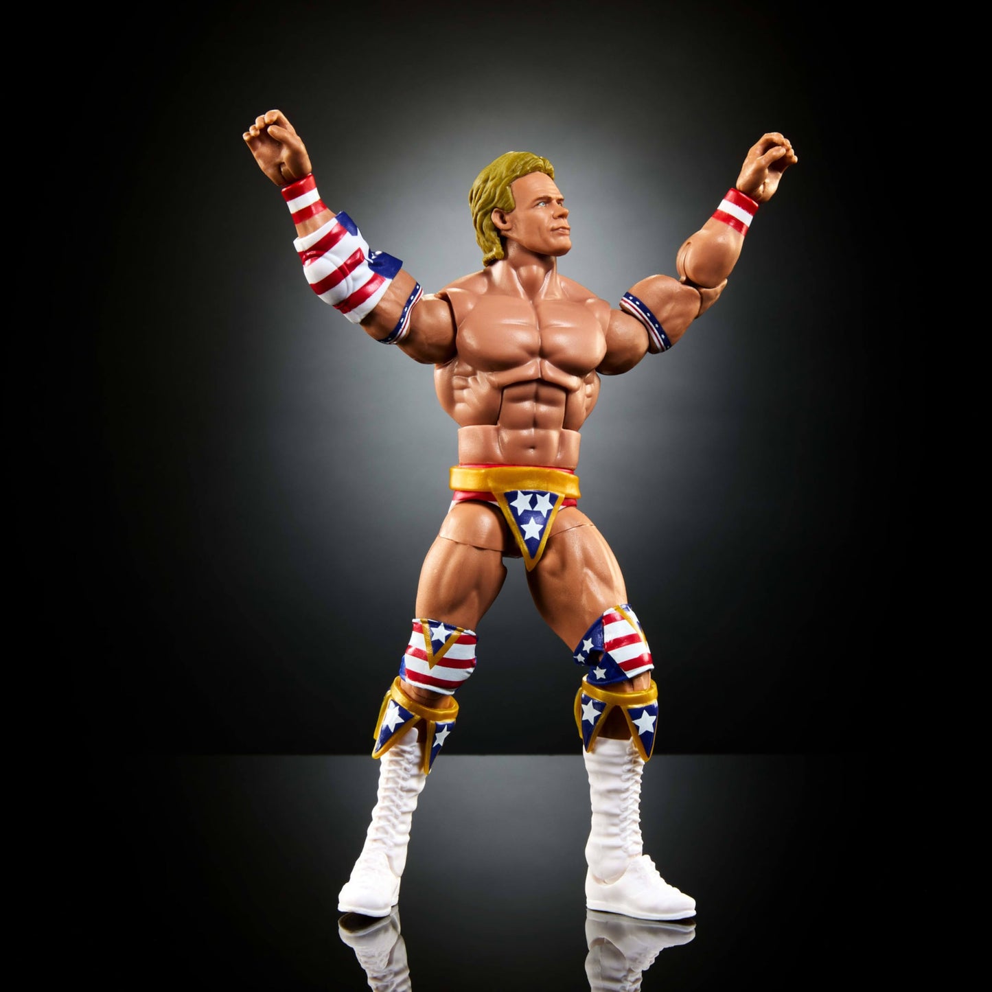 Mattel WWE Elite Lex Luger Summerslam Figure – Accessory & Build‑A‑Figure Parts