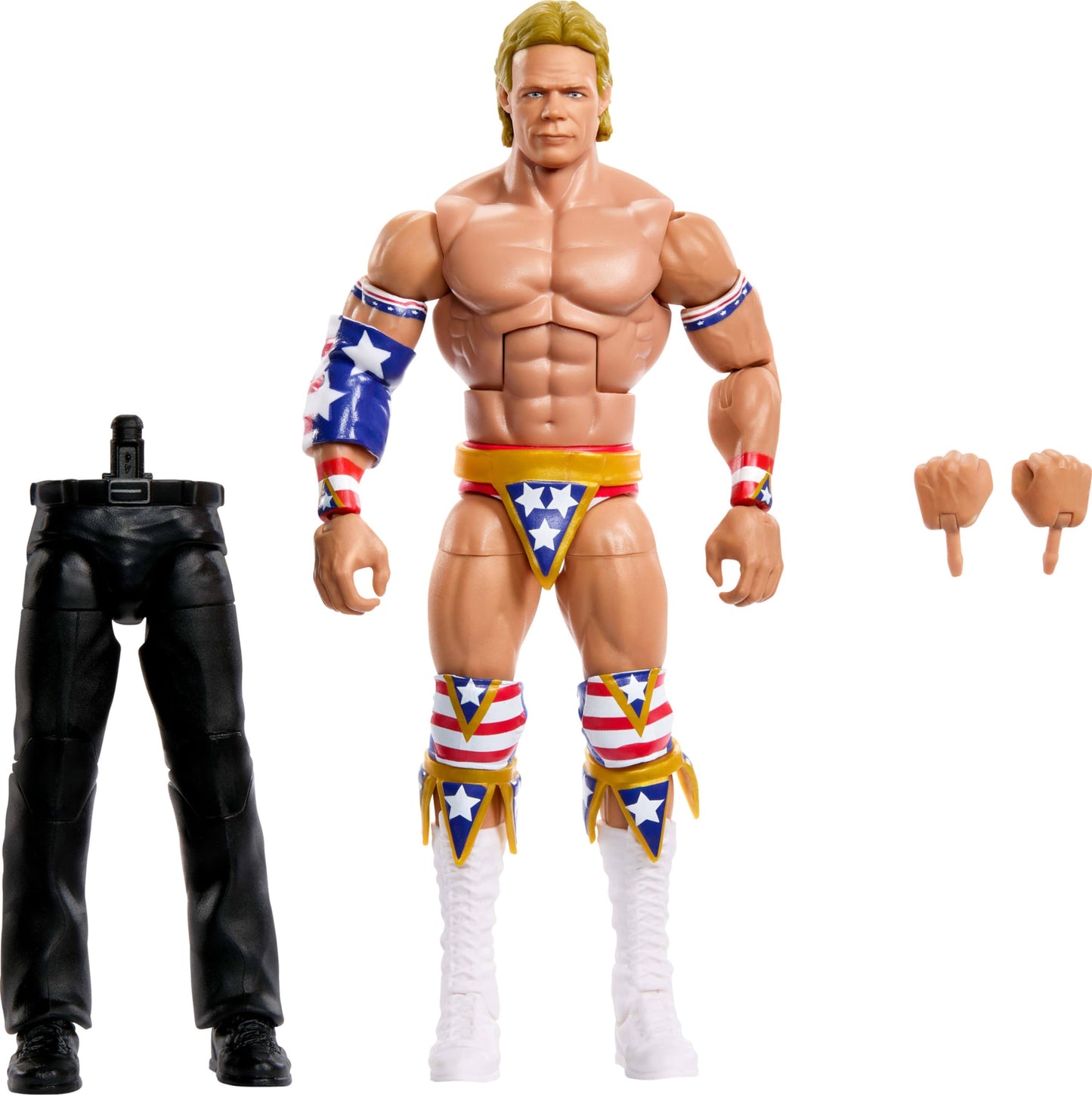 Mattel WWE Elite Lex Luger Summerslam Figure – Accessory & Build‑A‑Figure Parts