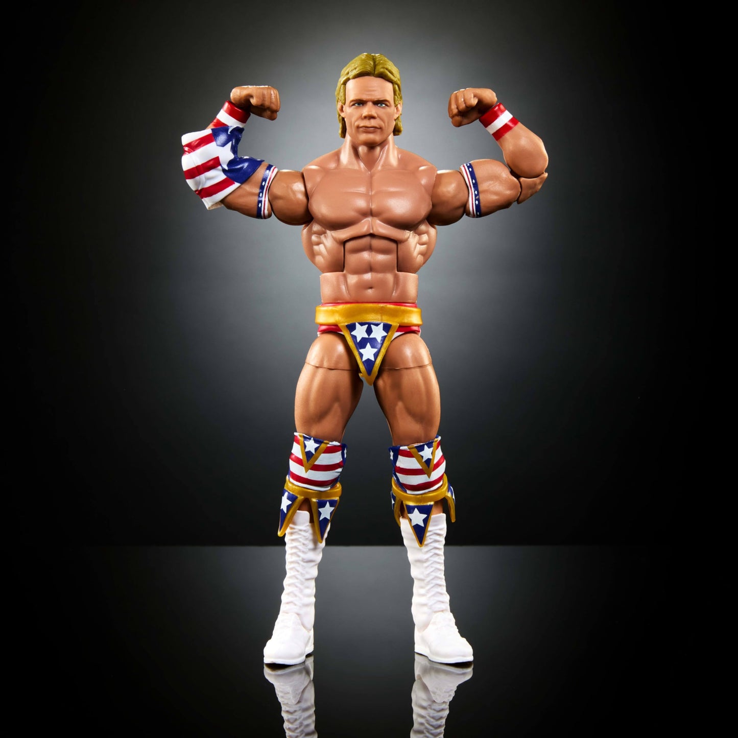 Mattel WWE Elite Lex Luger Summerslam Figure – Accessory & Build‑A‑Figure Parts