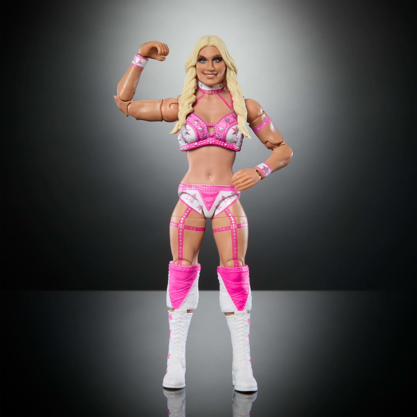 Mattel WWE Elite Tiffany Stratton 6-Inch Figure – 25 Articulation Points & Swappable Hands (Series #113)
