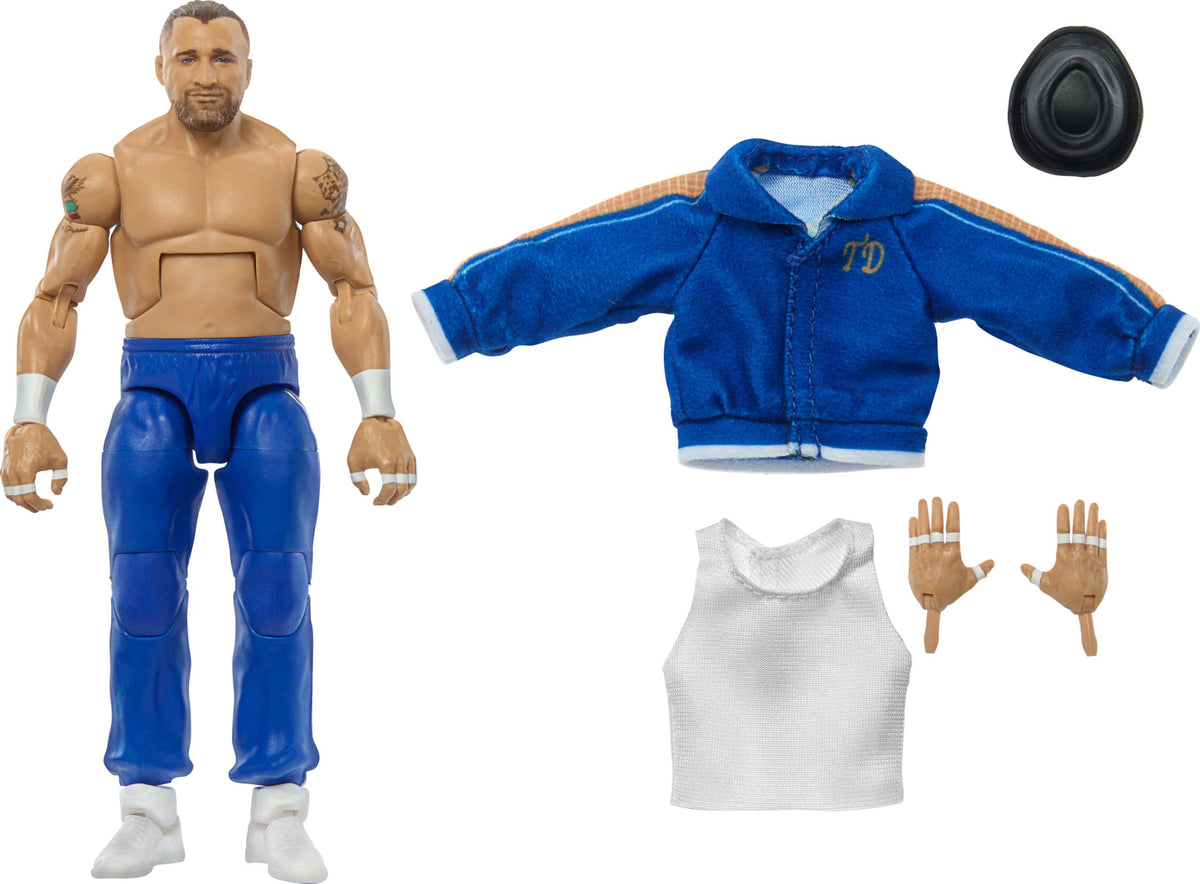 Mattel WWE Elite Tony D’Angelo Action Figure – 6-Inch, 25 Points of Articulation