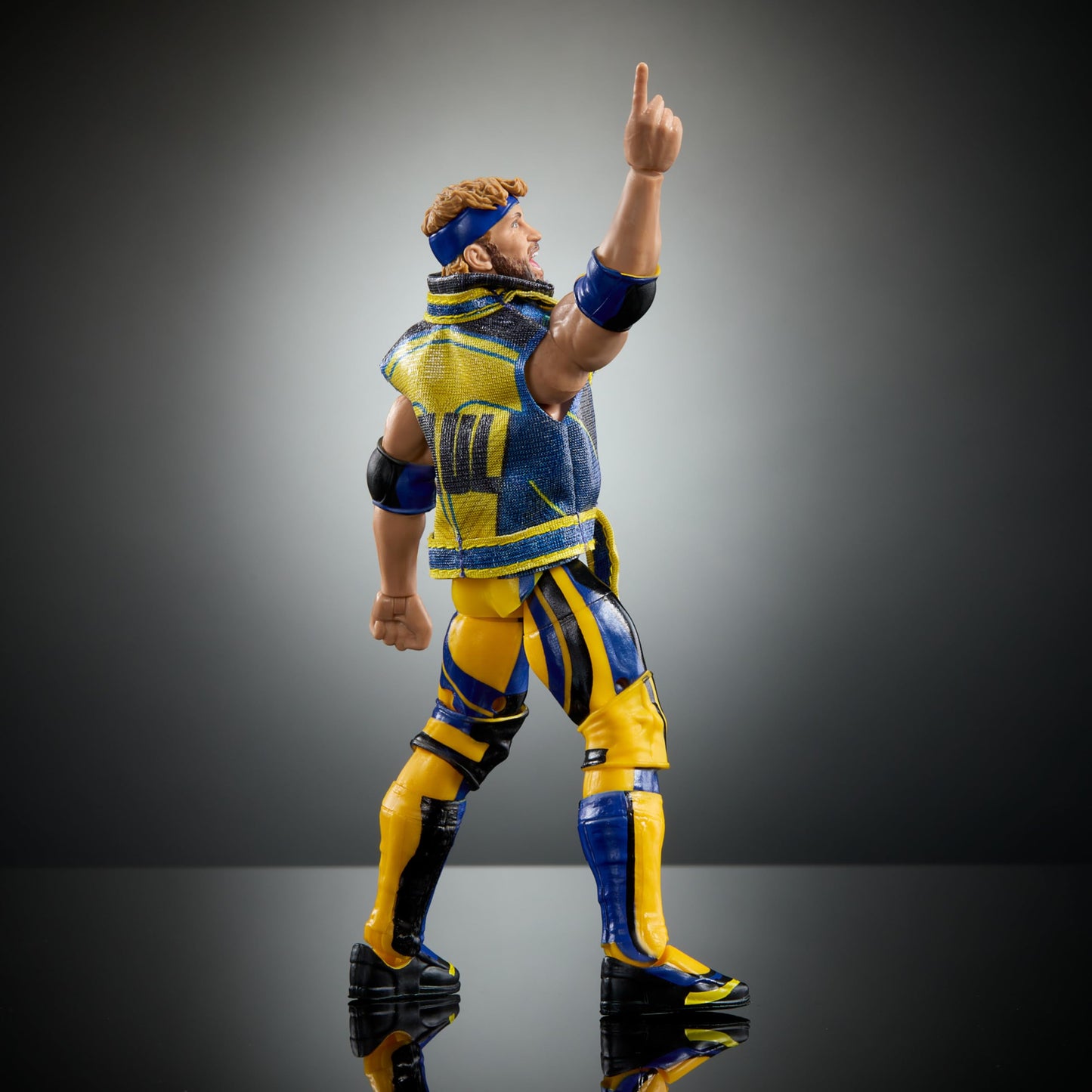 Mattel WWE Elite Top Picks Logan Paul 6-Inch Figure – 25 Articulation Points, Swappable Hands, Ring Gear