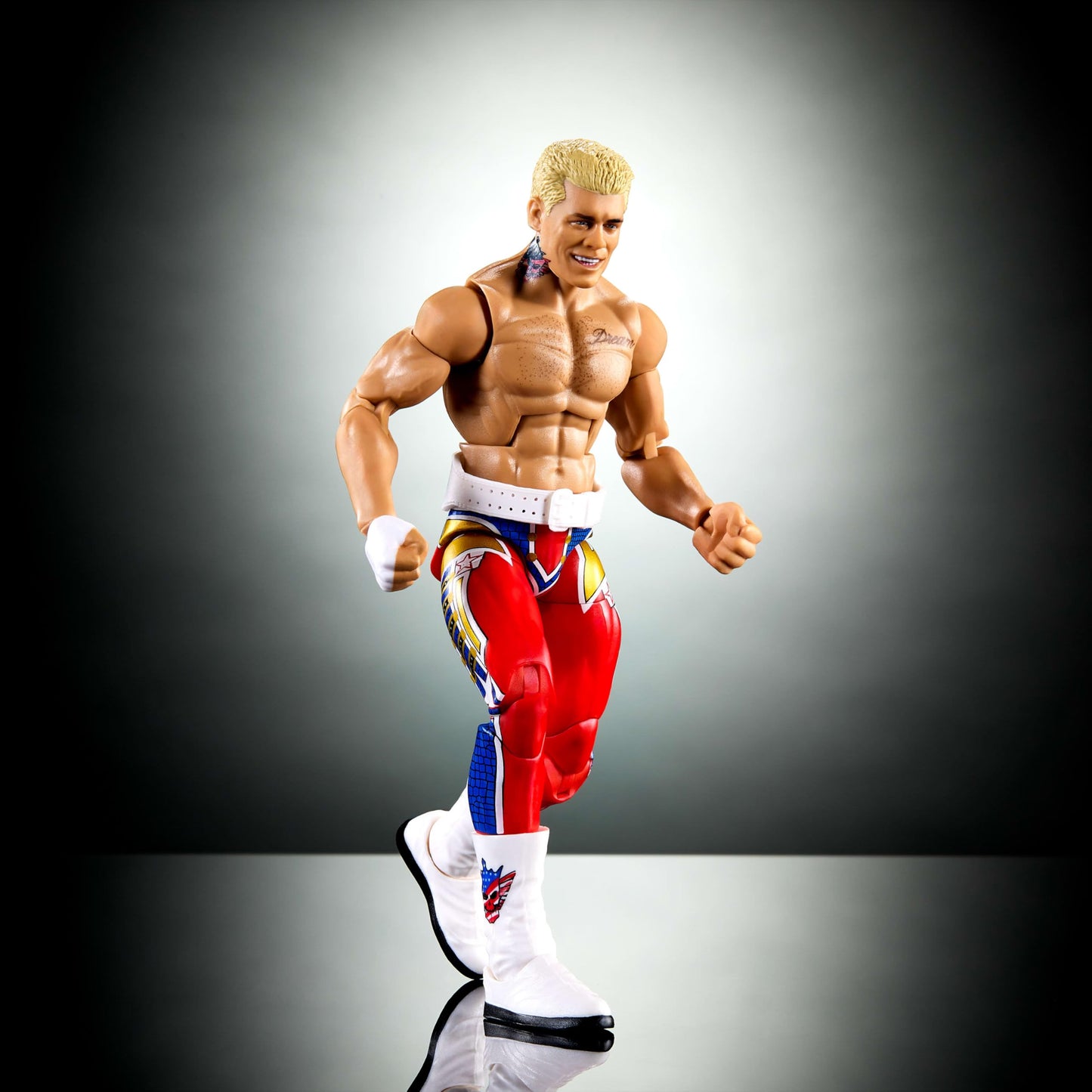 Mattel WWE Elite Top Picks Cody Rhodes Figure – 6-Inch with Swappable Hands & Ring Gear